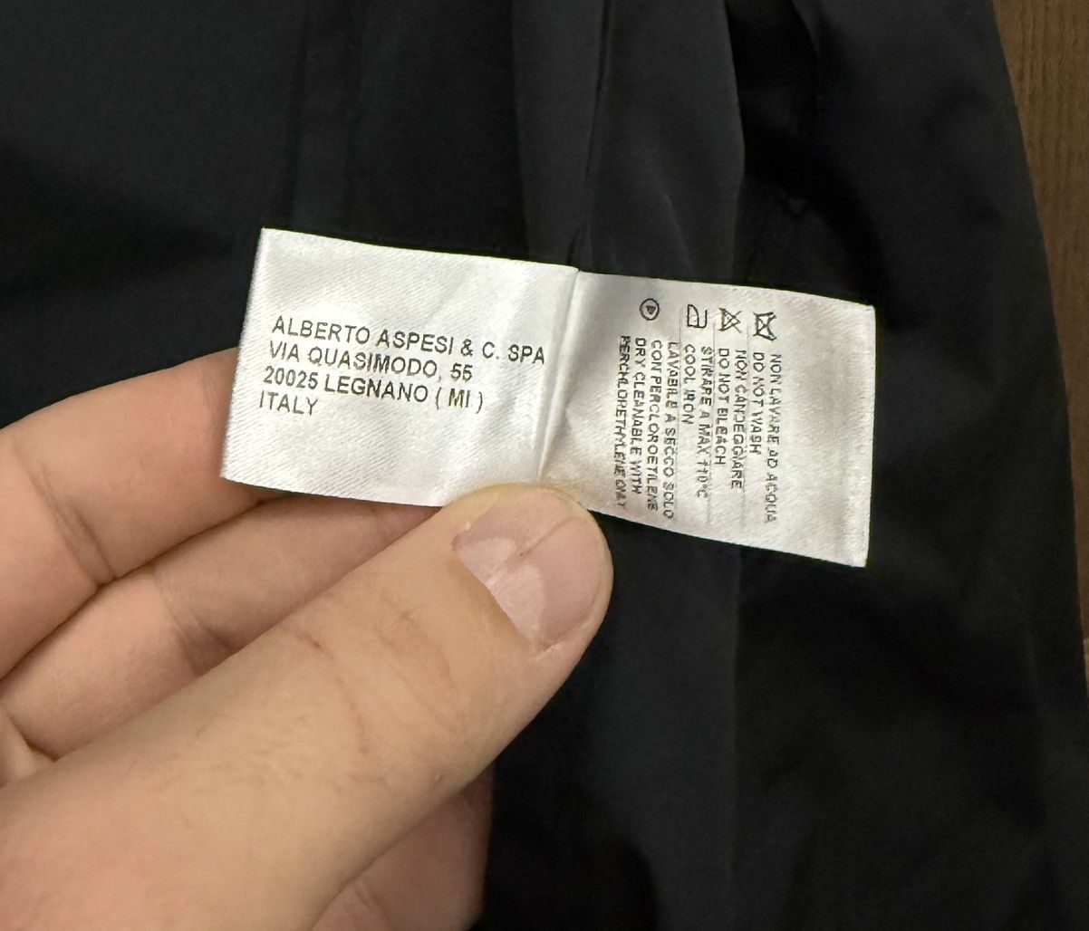 Aspesi Aspesi Black Nylon Light Trench Jacket Size S / US 4 / IT 40 - 8 Thumbnail