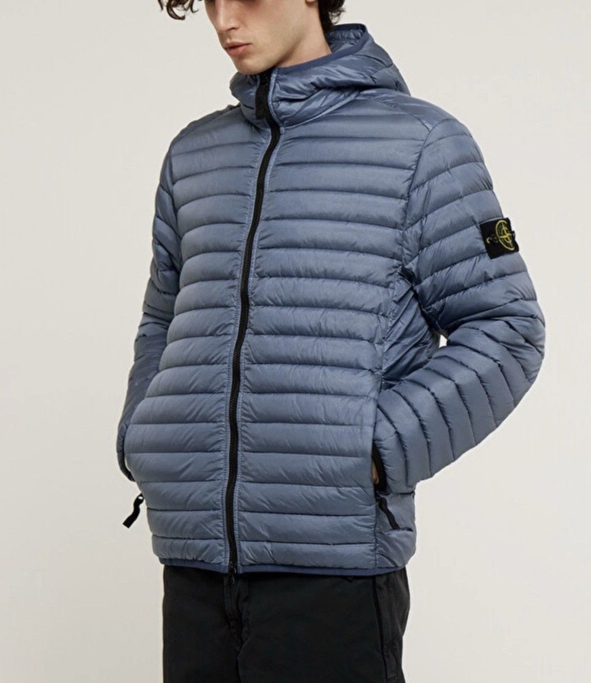 Stone Island NWT $1264 STONE ISLAND Padded jacket Size US XL / EU 56 / 4 - 4 Thumbnail
