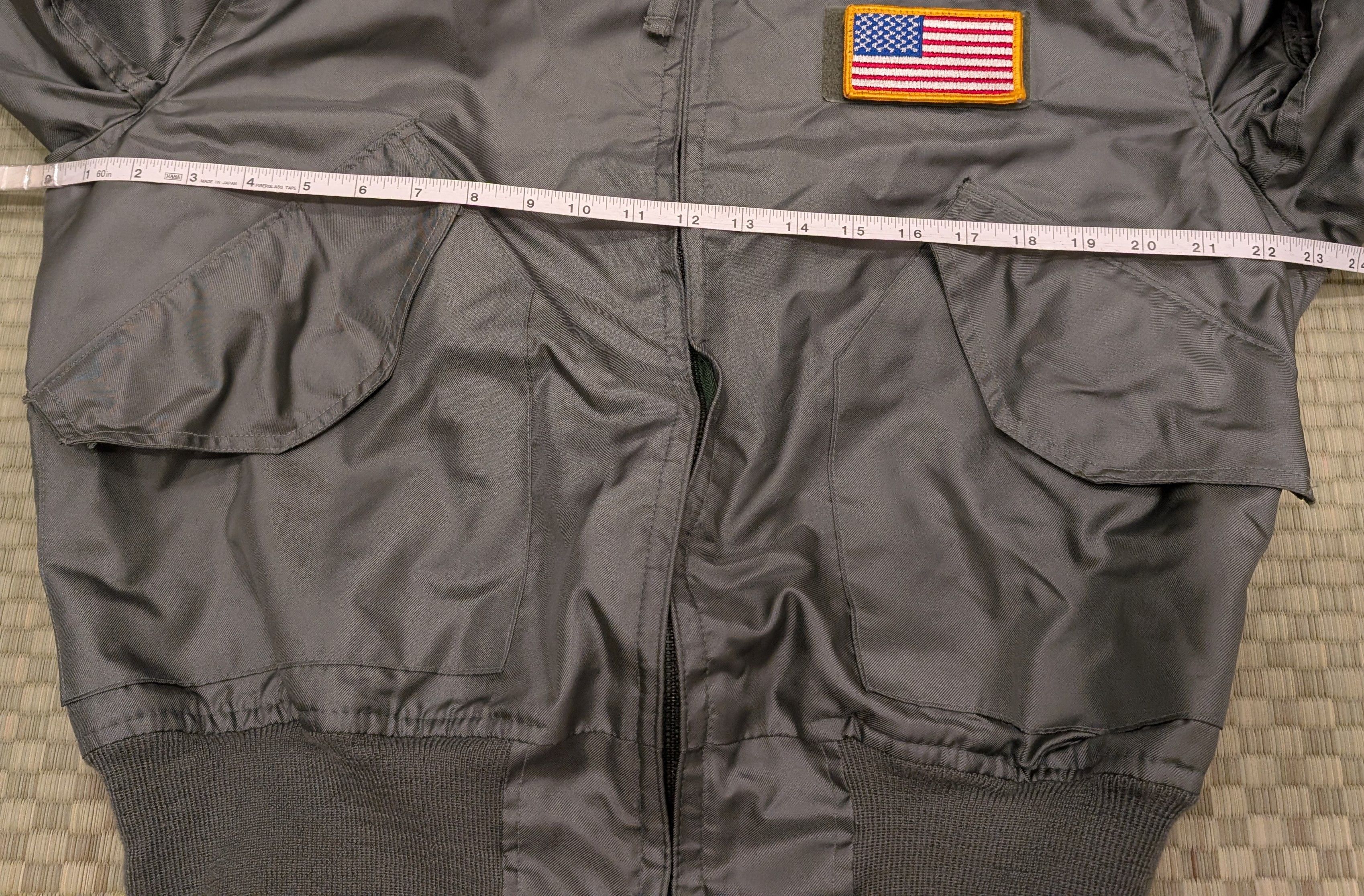 Other Vintage US Military Summer Flyer's Jacket CWU-36/P Green Size US L / EU 52-54 / 3 - 4 Thumbnail
