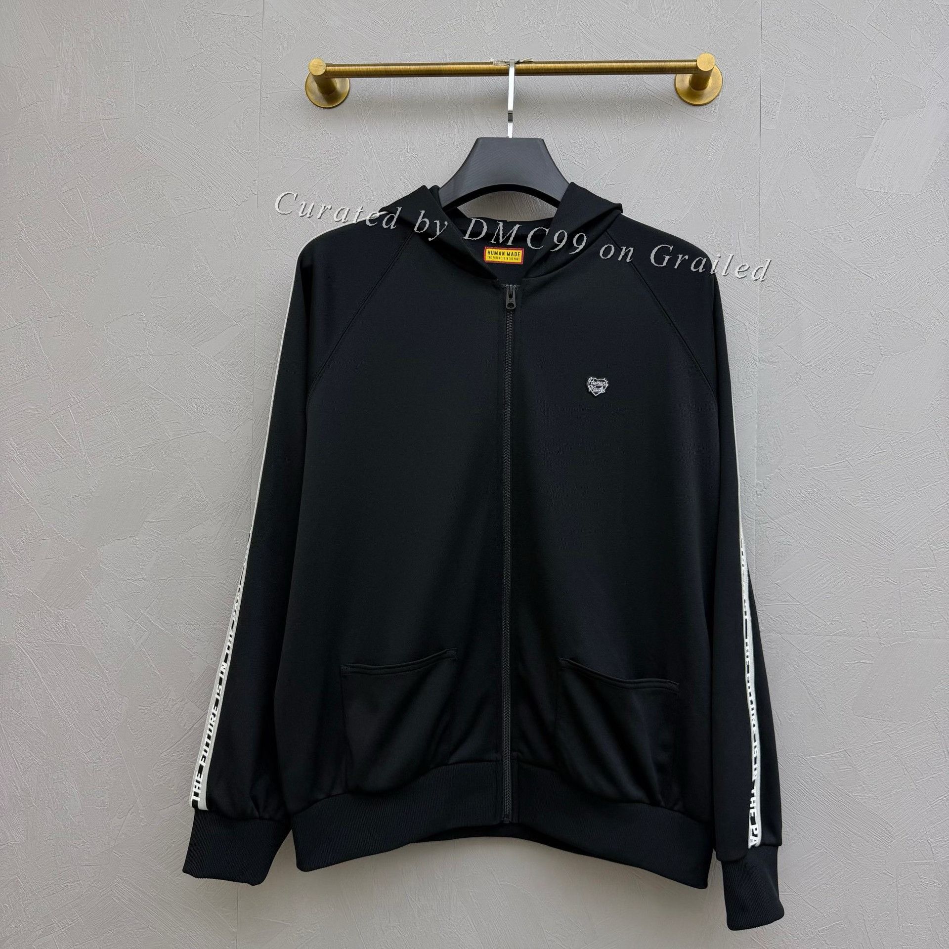 Human Made Human Made Heart Logo Zipper Jacket Size US XXL / EU 58 / 5 - 1 Thumbnail