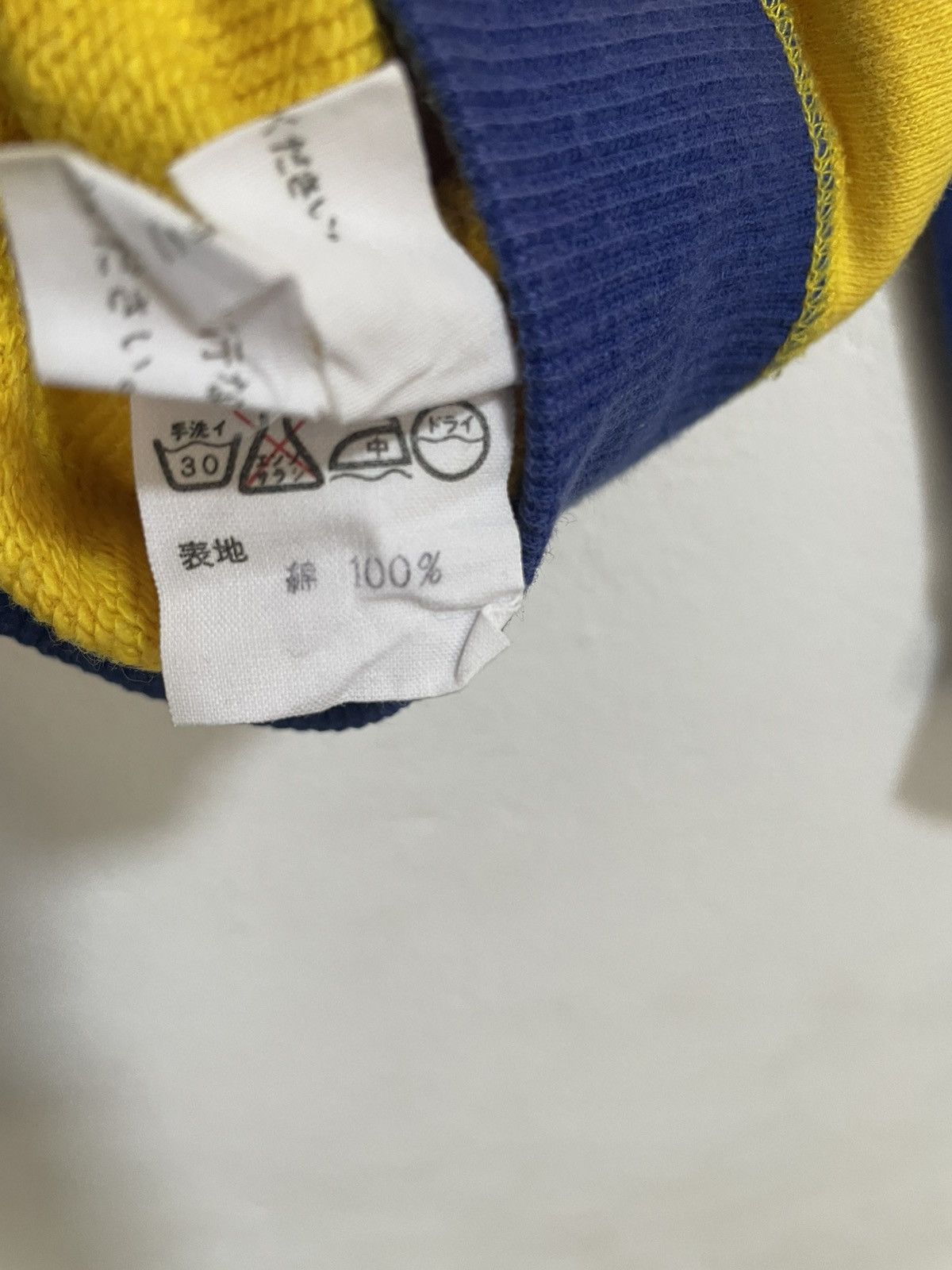 Polo Ralph Lauren × Vintage vintage 90s ralph lauren tqo tone sweatshirt Size US S / EU 44-46 / 1 - 4 Thumbnail