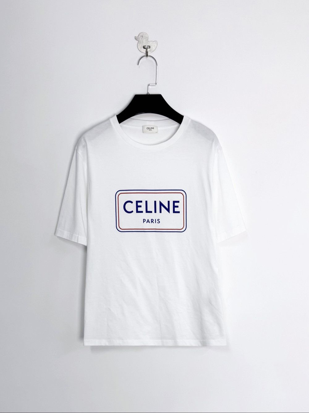 Celine Celine Logo Print T-Shirt Size XS Size XS / US 0-2 / IT 36-38 - 1 Thumbnail