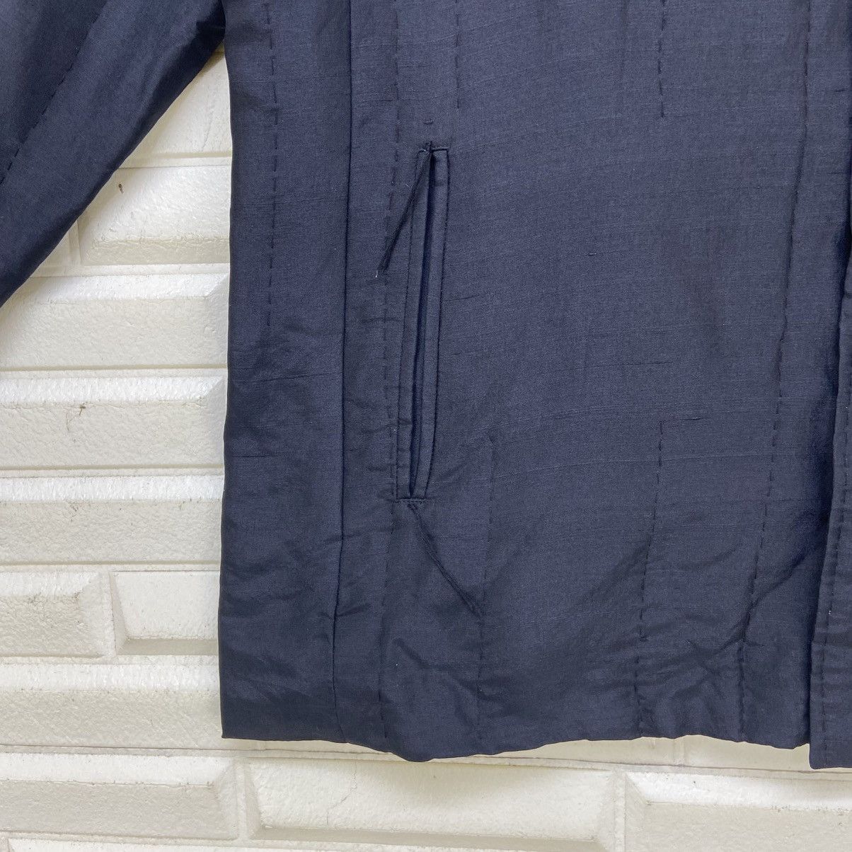 Issey Miyake Haat by Issey Miyake Silk Jacket Size M / US 6-8 / IT 42-44 - 6 Thumbnail