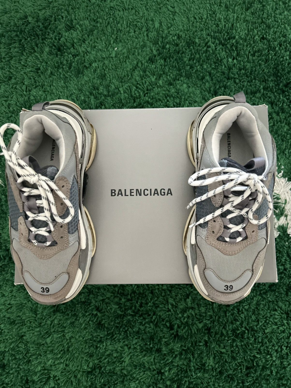 Balenciaga Balenciaga triple s Size US 6 / EU 39 - 1 Thumbnail