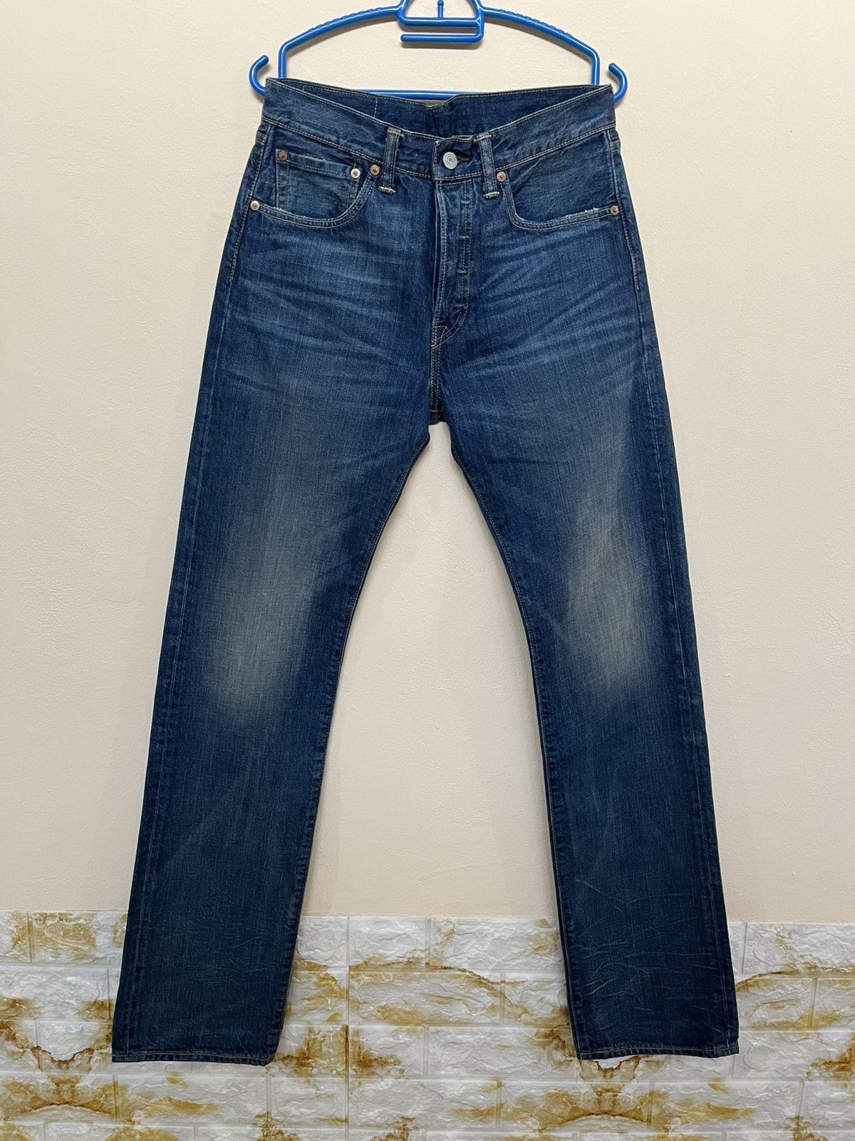 Levi's × Levi's Vintage Clothing × Vintage Vintage LEVIS 501 DENIM Jeans Tag Size W31 L34 Size US 31 - 1 Thumbnail