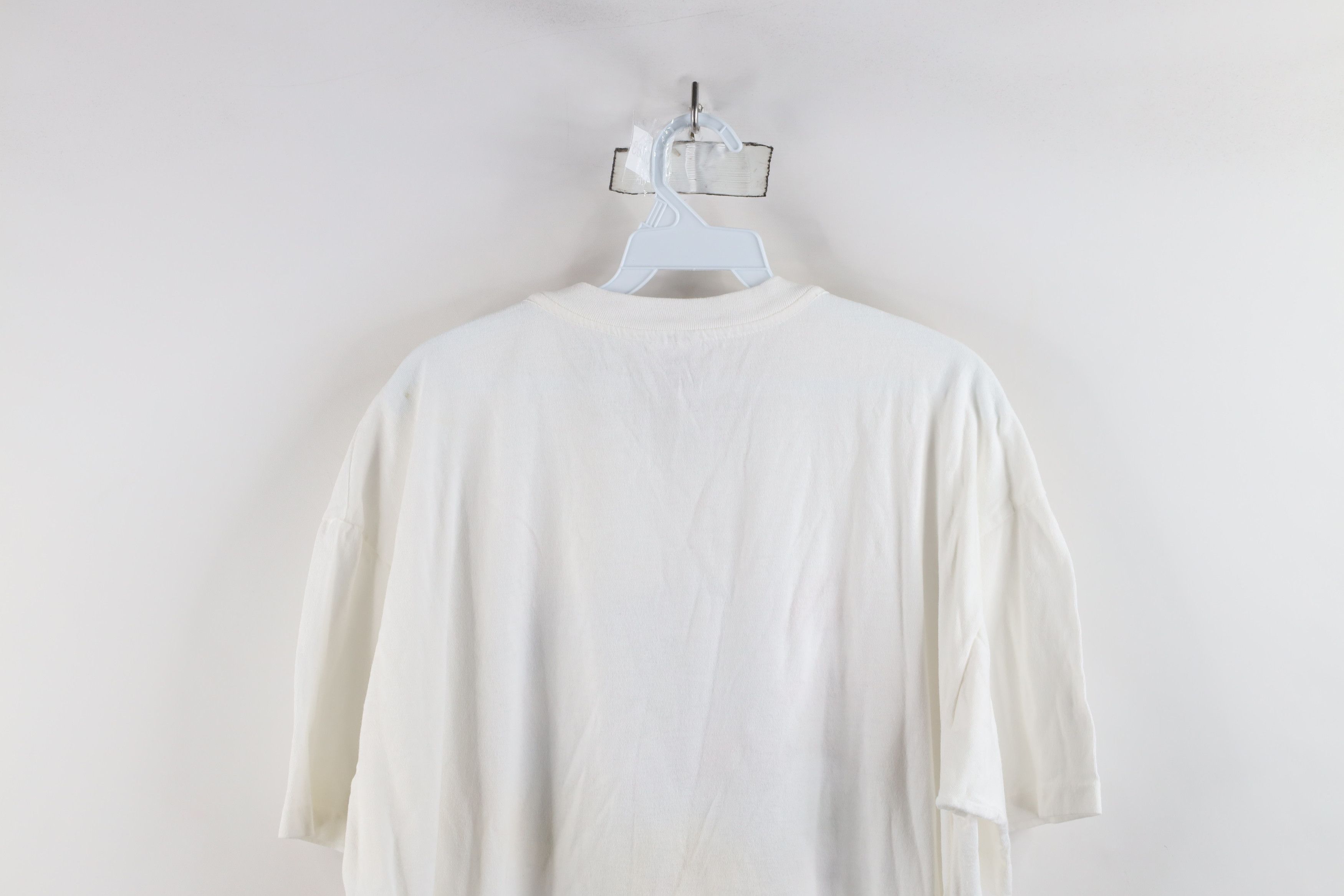 Vintage Vintage 90s Streetwear Day Fish Short Sleeve T-Shirt USA Size US XXL / EU 58 / 5 - 13 Thumbnail