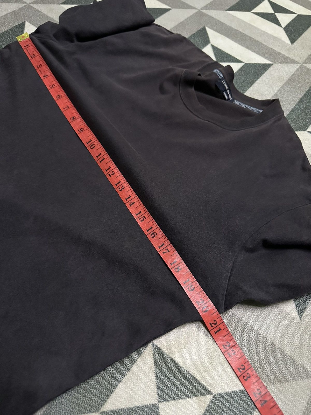 Comme des Garcons Homme Comme des garcons homme plain tee Size US M / EU 48-50 / 2 - 5 Thumbnail