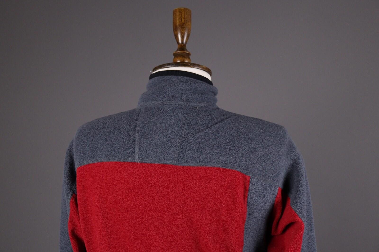 Haglofs Haglöfs 1/4 Zip Long Sleeve Fleece Sweater Size UK 14 EU 42 Size M / US 6-8 / IT 42-44 - 8 Thumbnail