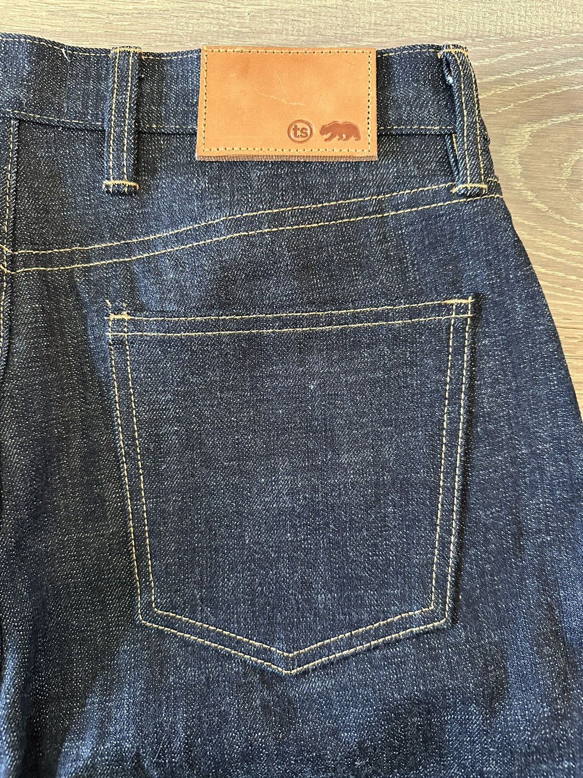 Taylor Stitch Slim Jean in Matsuba Denim Size US 34 / EU 50 - 1 Thumbnail