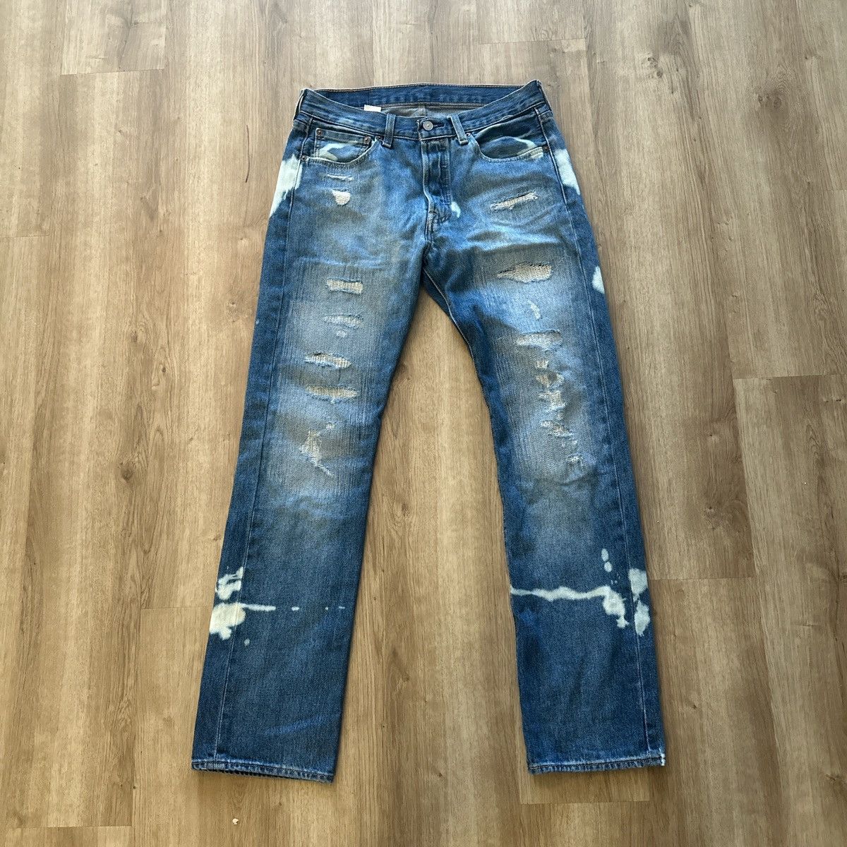 Levi's Vintage 501 Levi Denim Size US 32 / EU 48 - 1 Thumbnail
