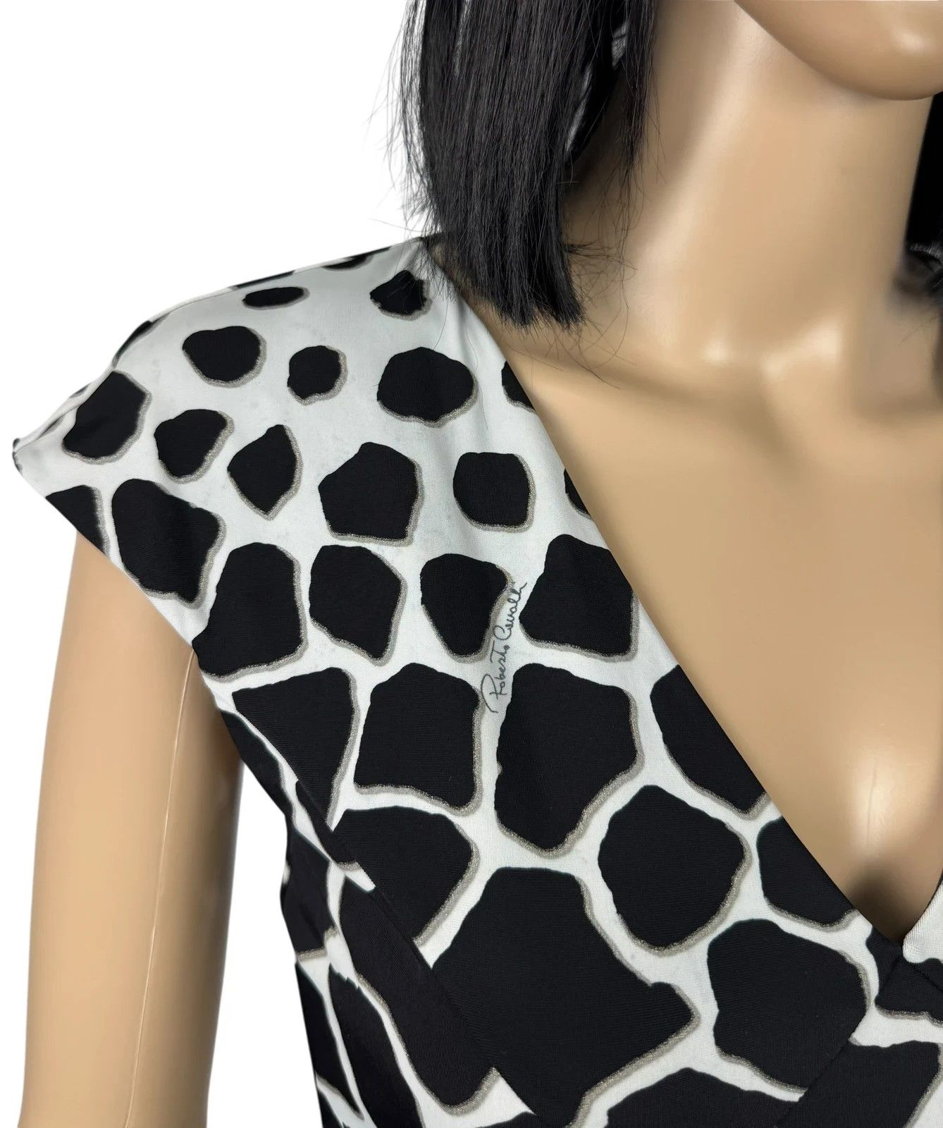 Roberto Cavalli Roberto Cavalli Sleeveless Blouse Printed size 38 Size XS / US 0-2 / IT 36-38 - 8 Thumbnail