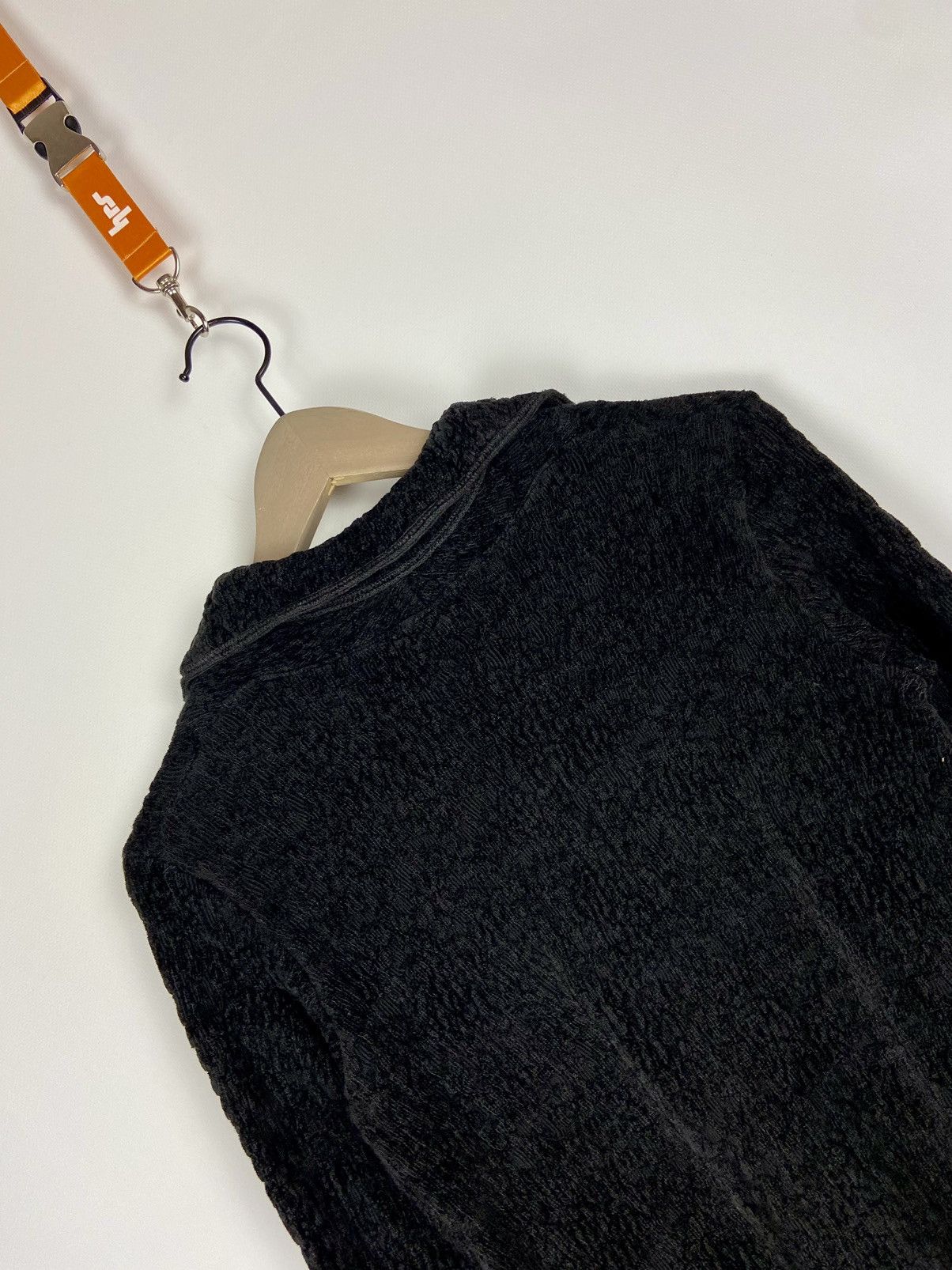 Transit × Vintage Transit Par-Such Womens Cardigan Coat Viscose Lana Wool Sz 1 Size M / US 6-8 / IT 42-44 - 13 Thumbnail