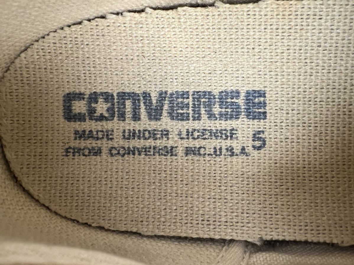 Bape × Converse Bape x Converse Blue Camo Sneakers Size US 5 / EU 37 - 7 Thumbnail