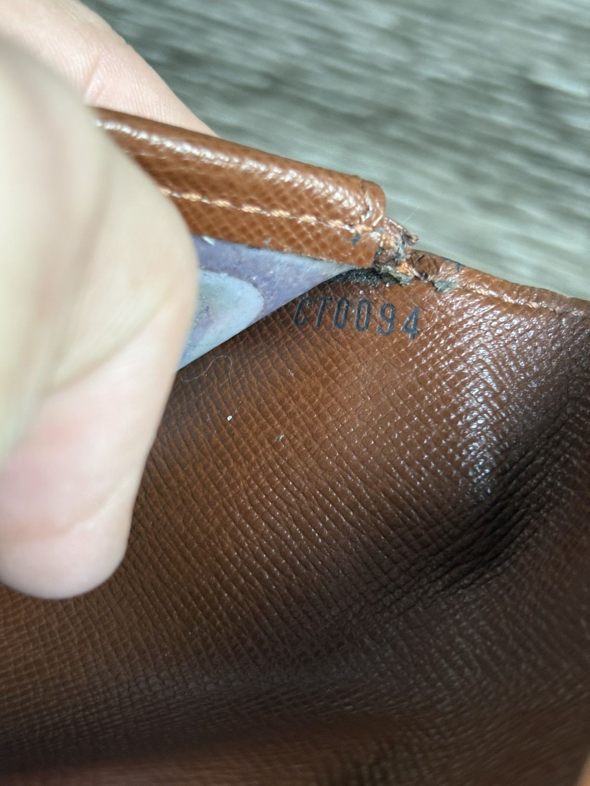 Louis Vuitton Louis Vuitton Monogram Bifold Wallet Size ONE SIZE - 7 Thumbnail
