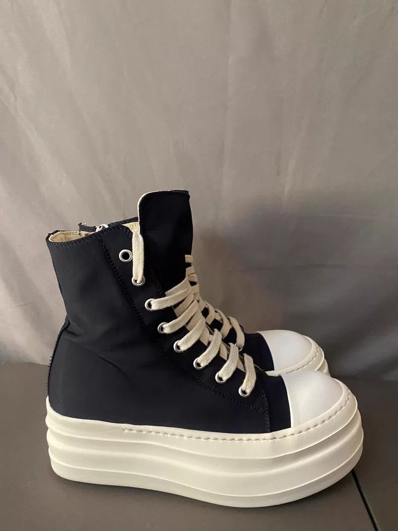 Rick Owens Rick Owens Pentagram Thick Bottom Converse shoes Size US 6 / IT 36 - 3 Thumbnail