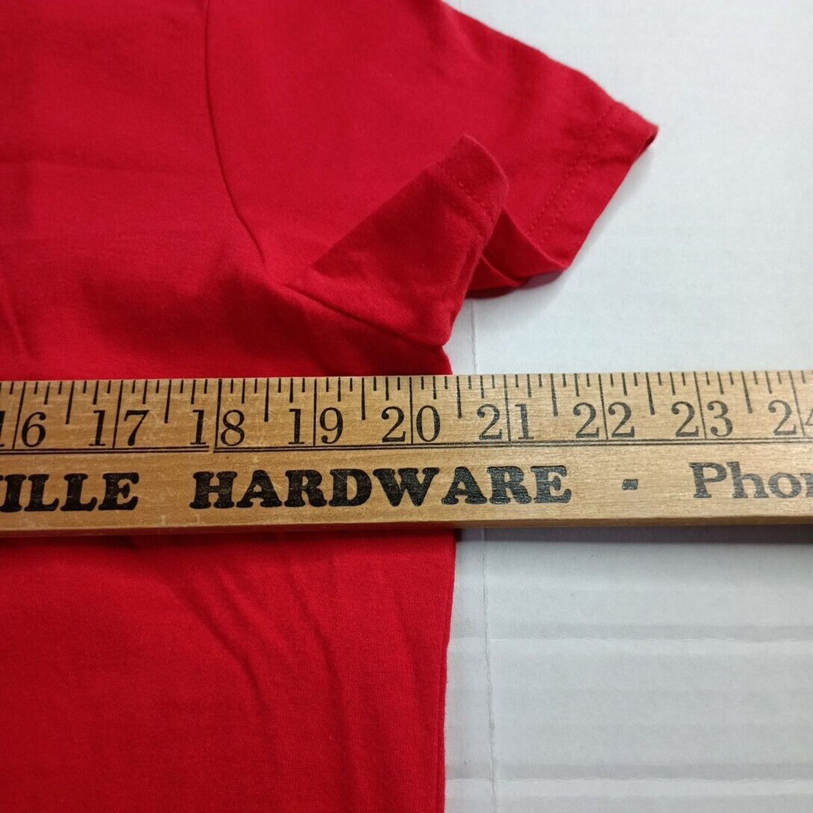 & Other Stories Washington Capitals T-shirt Women's L Large Fanatics Red Size L / US 10 / IT 46 - 4 Thumbnail