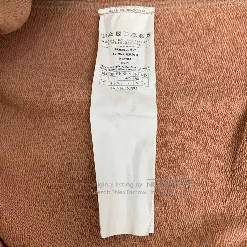 Max Mara MaxMara Orange Cotton Women's Hoodie . Size S / US 4 / IT 40 - 6 Thumbnail