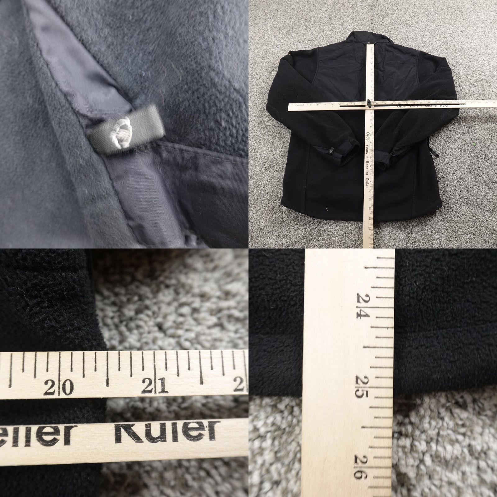 Vintage VINTAGE Columbia Jacket Mens S Black Titanium Interchange Full Zip Fleece Outdoors Size US S / EU 44-46 / 1 - 8 Thumbnail