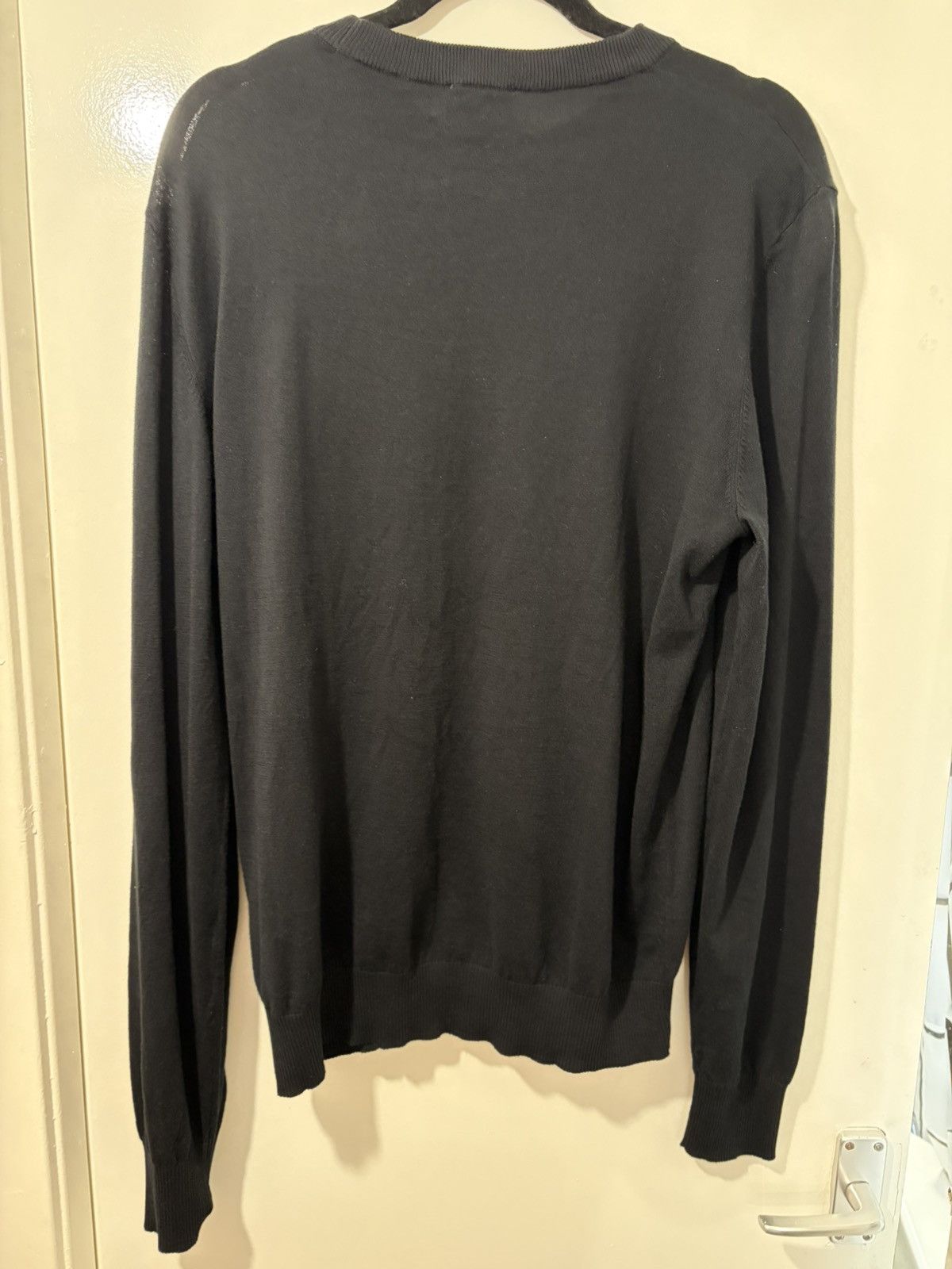 Diesel Diesel Black Crewneck Sweater – New with Tags Size US L / EU 52-54 / 3 - 2 Thumbnail