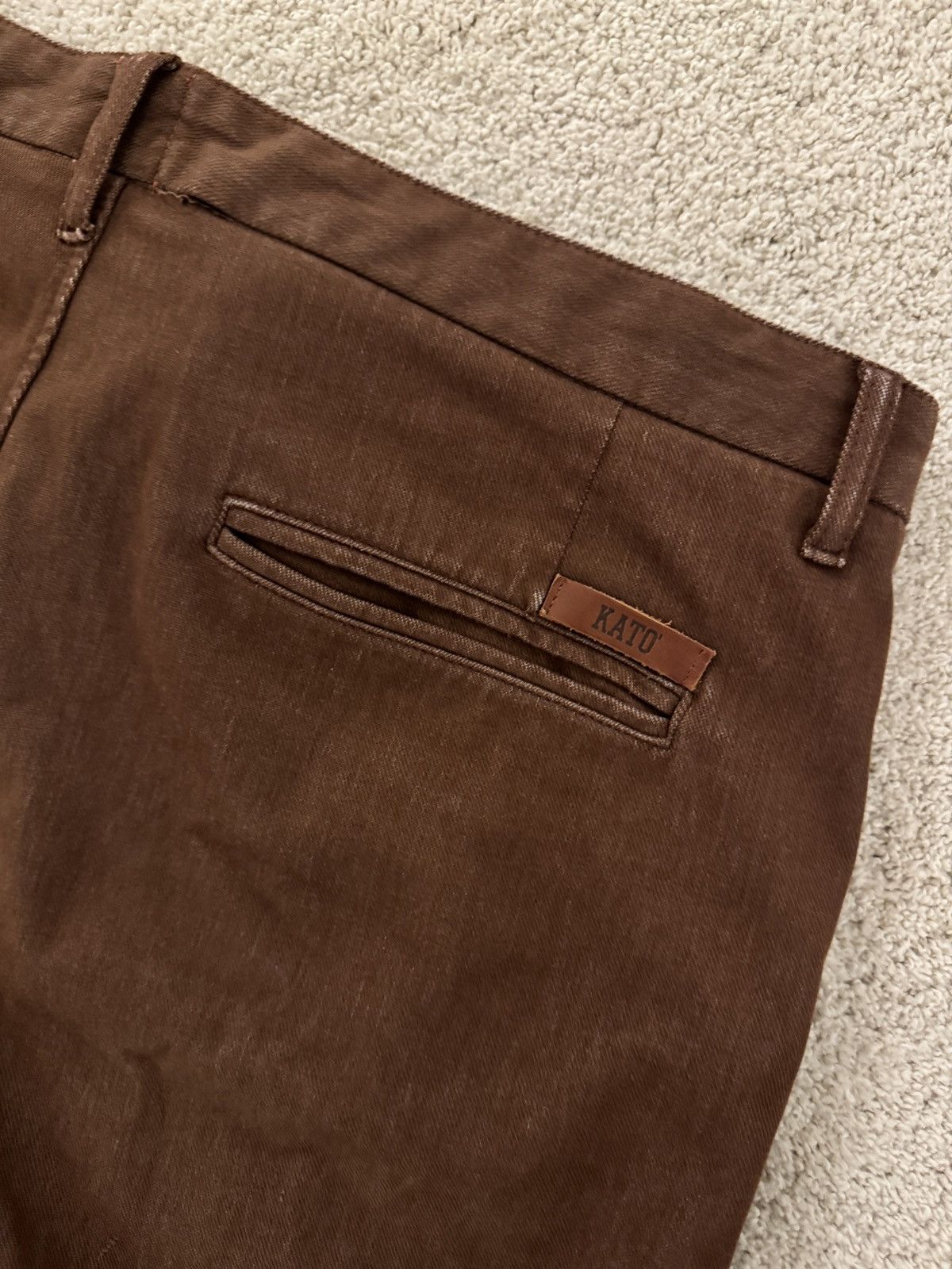 KATO Kato Axe Slim Chino Size US 36 / EU 52 - 6 Thumbnail