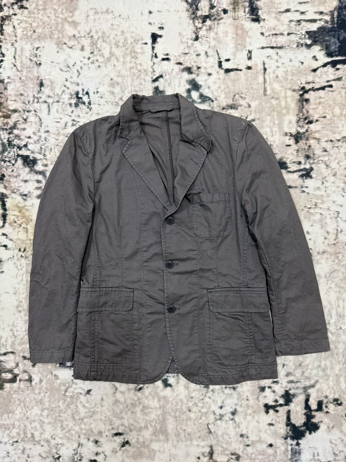 Uniqlo Uniqlo Open Colar Khakis Coat Jacket Size US S / EU 44-46 / 1 - 3 Thumbnail