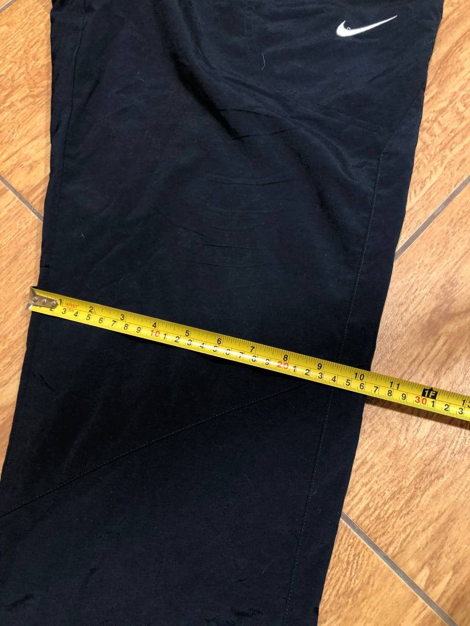 Nike Vintage Nike Nylon Track Pants Swoosh Baggy Y2K 90s Drill Size US 32 / EU 48 - 8 Thumbnail