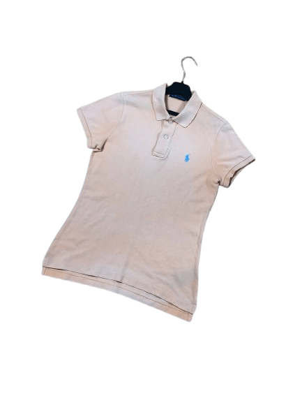 Ralph Lauren Vintage Ralph Lauren Skinny Polo Size S Size S / US 4 / IT 40 - 1 Thumbnail