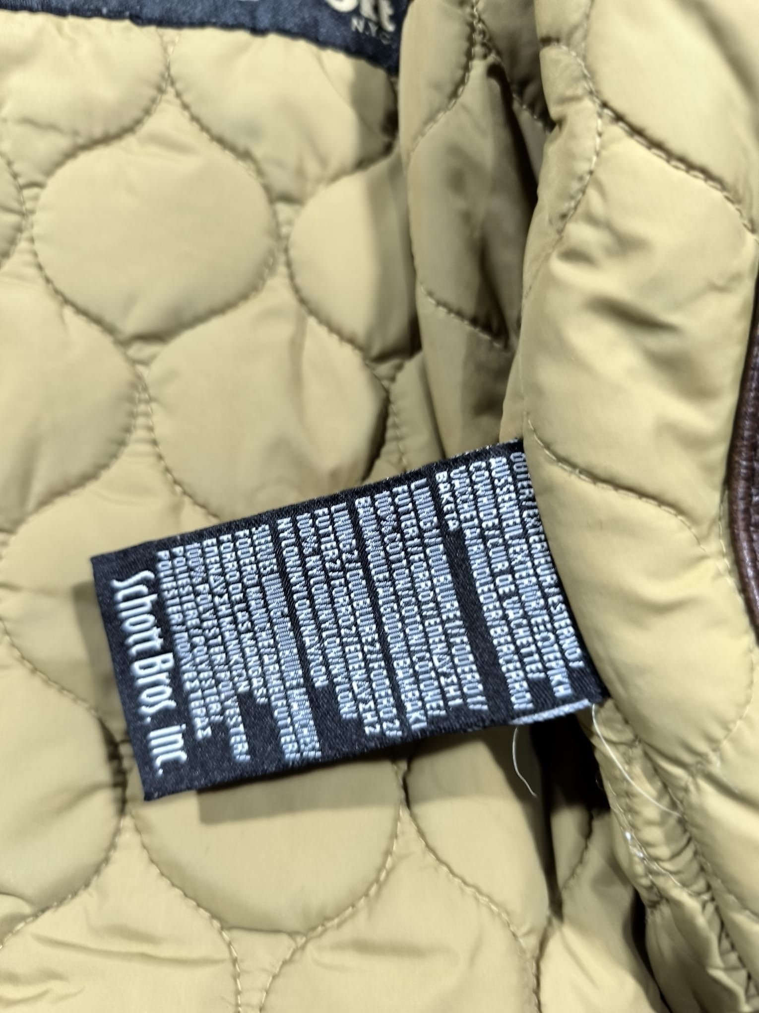 Schott vtg hooded naturally faded schott leather bomber Size US S / EU 44-46 / 1 - 10 Thumbnail