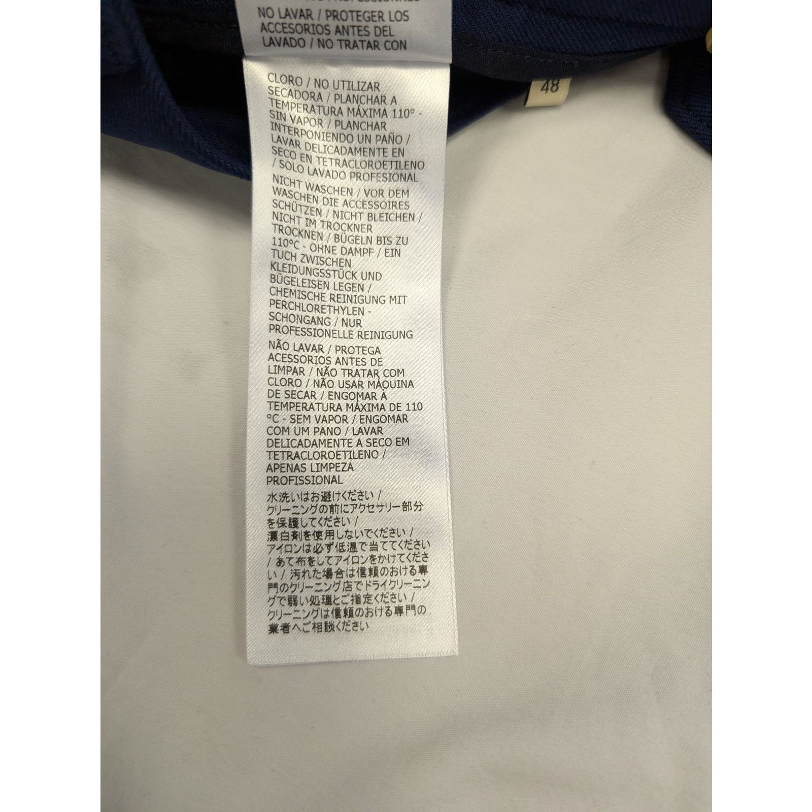 Gucci o1rshd1 Casual Pants in Blue Size US 32 / EU 48 - 14 Thumbnail