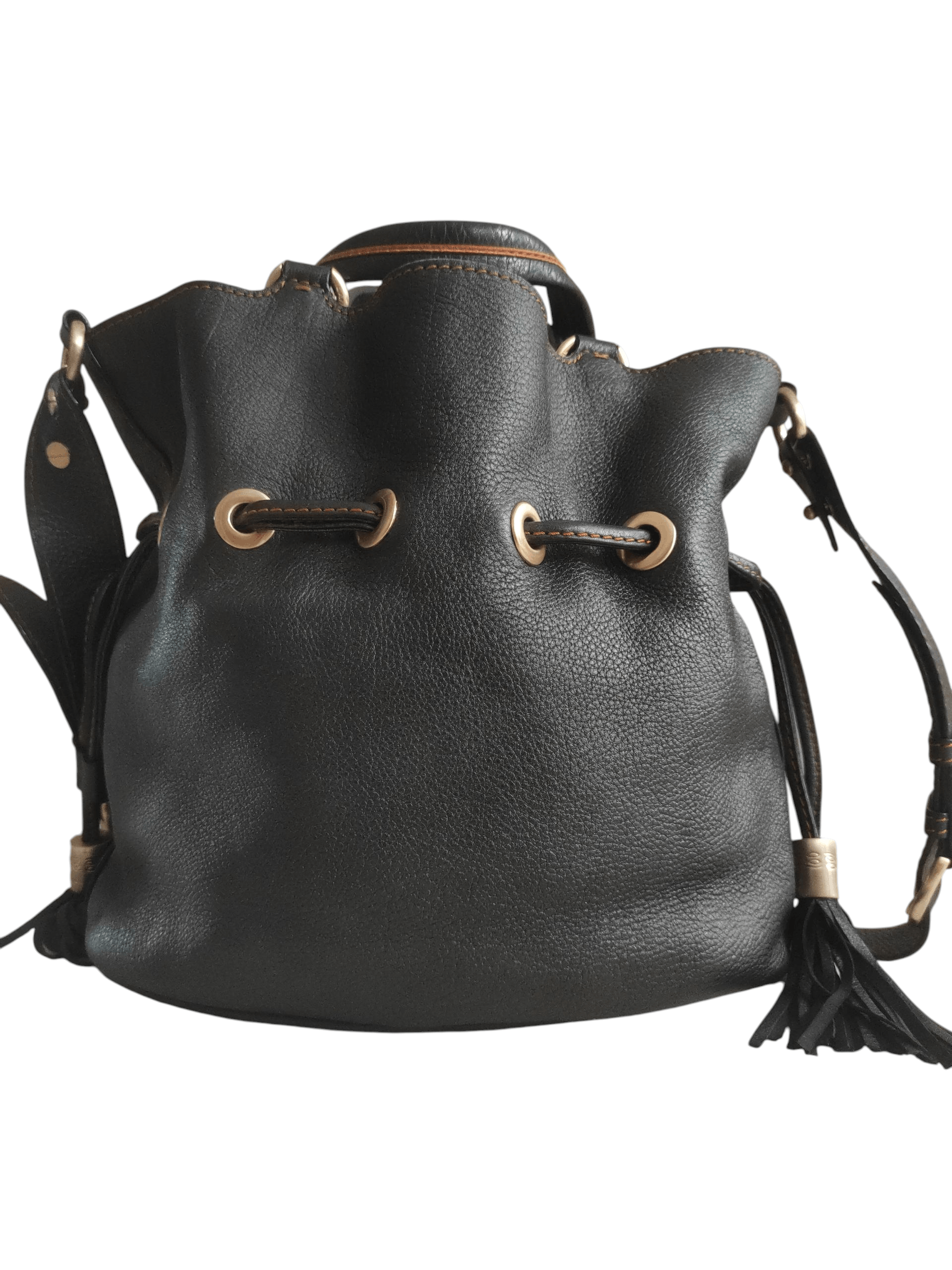 Lancel Lancel Premier Flirt Bag Mocha Cowhide Leather Bucket Bag Size ONE SIZE - 2 Thumbnail
