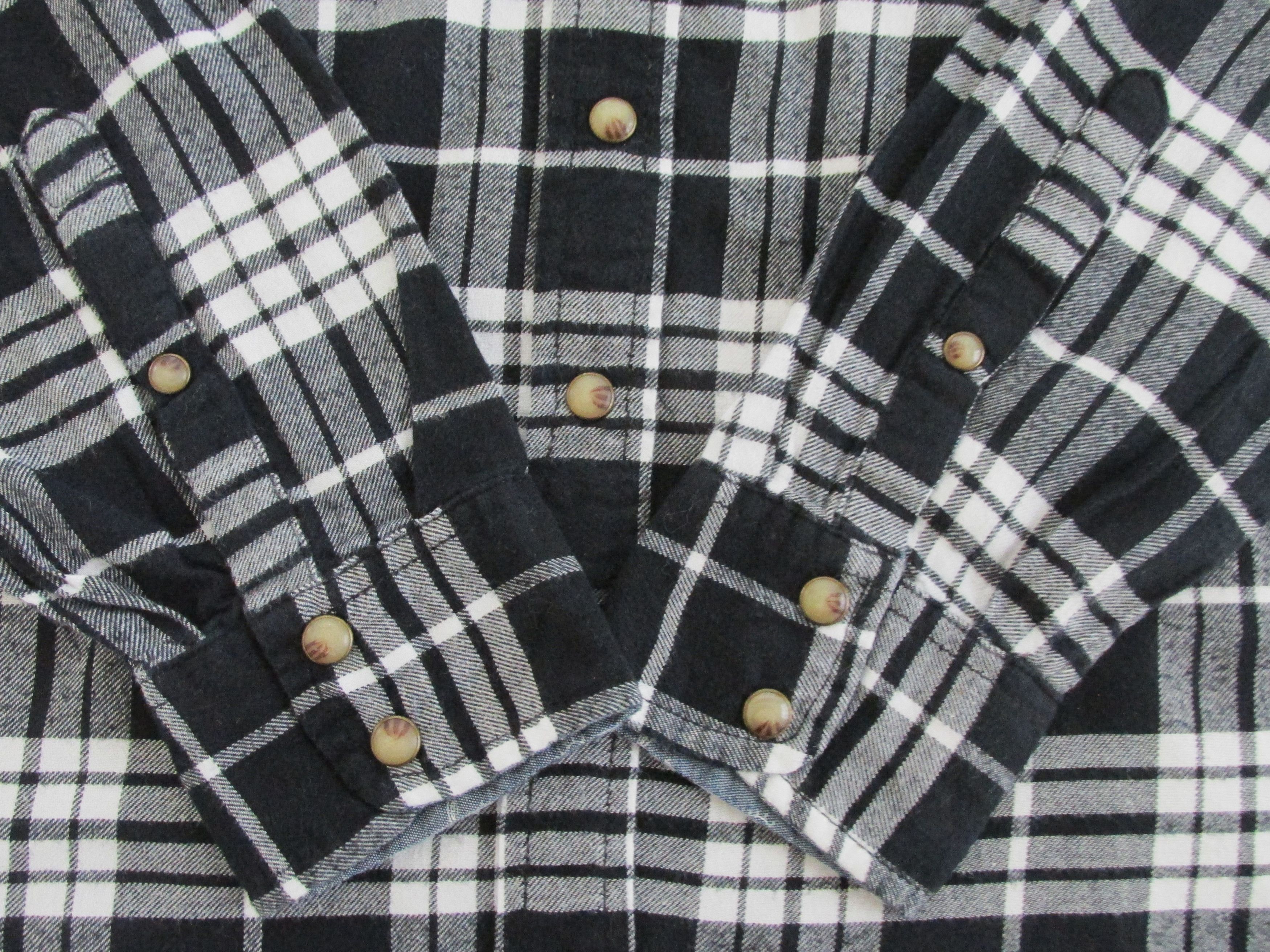 Other Jacks Girlfriend Women's Western Shirt Size Medium Size M / US 6-8 / IT 42-44 - 4 Thumbnail