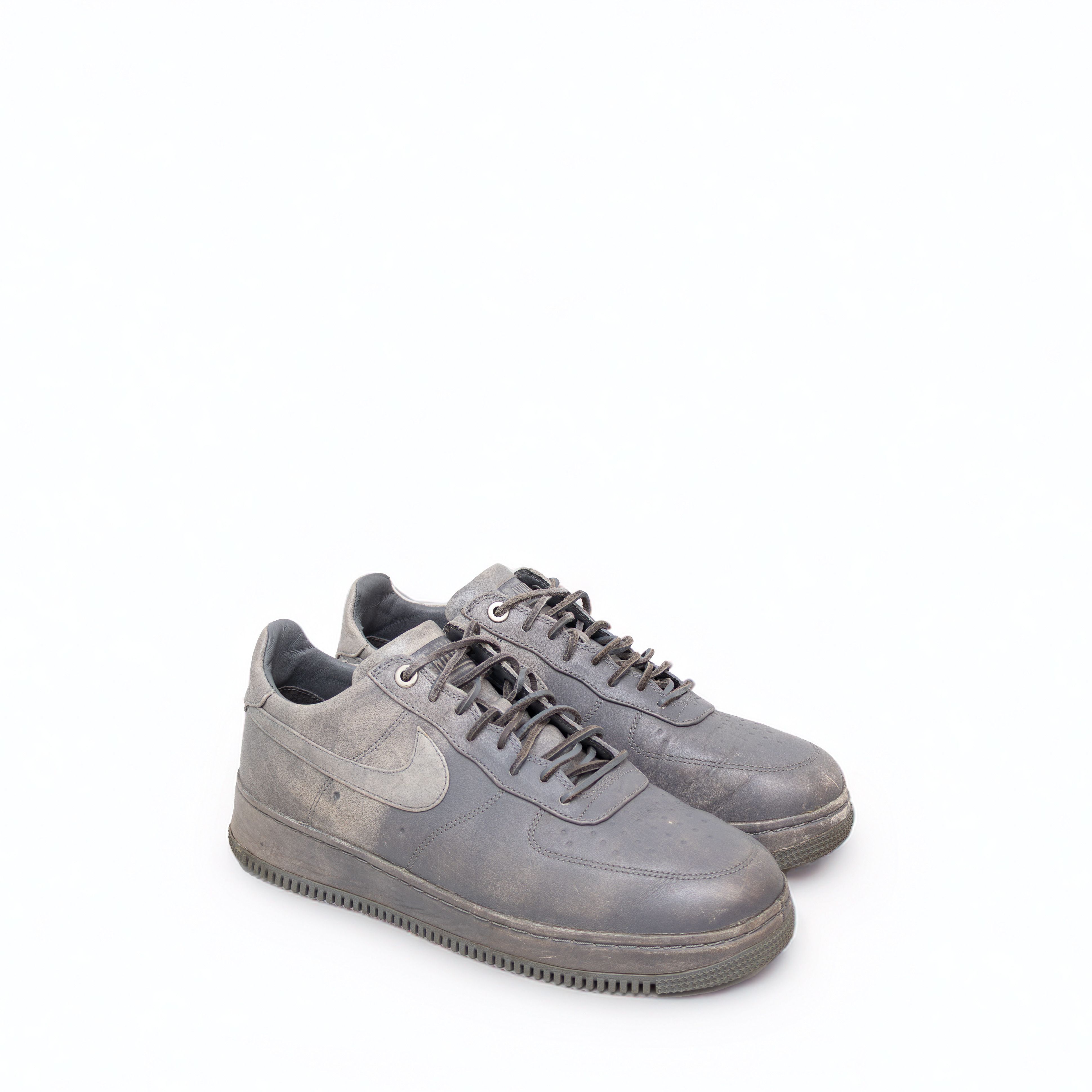 NIKE PIGALLE SP Low AIR FORCE COOL GREY SIZE US 10