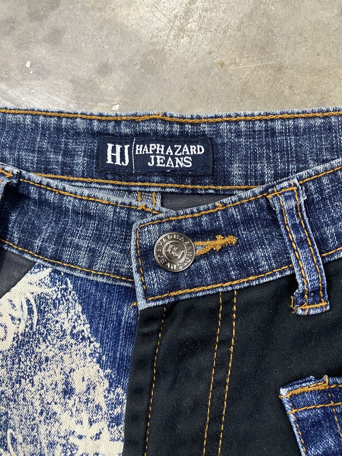 Hysteric Glamour × If Six Was Nine × Tornado Mart Flare Jeans Haphazard Jeans Flared Very Rare @265 Size US 28 / EU 44 - 8 Thumbnail