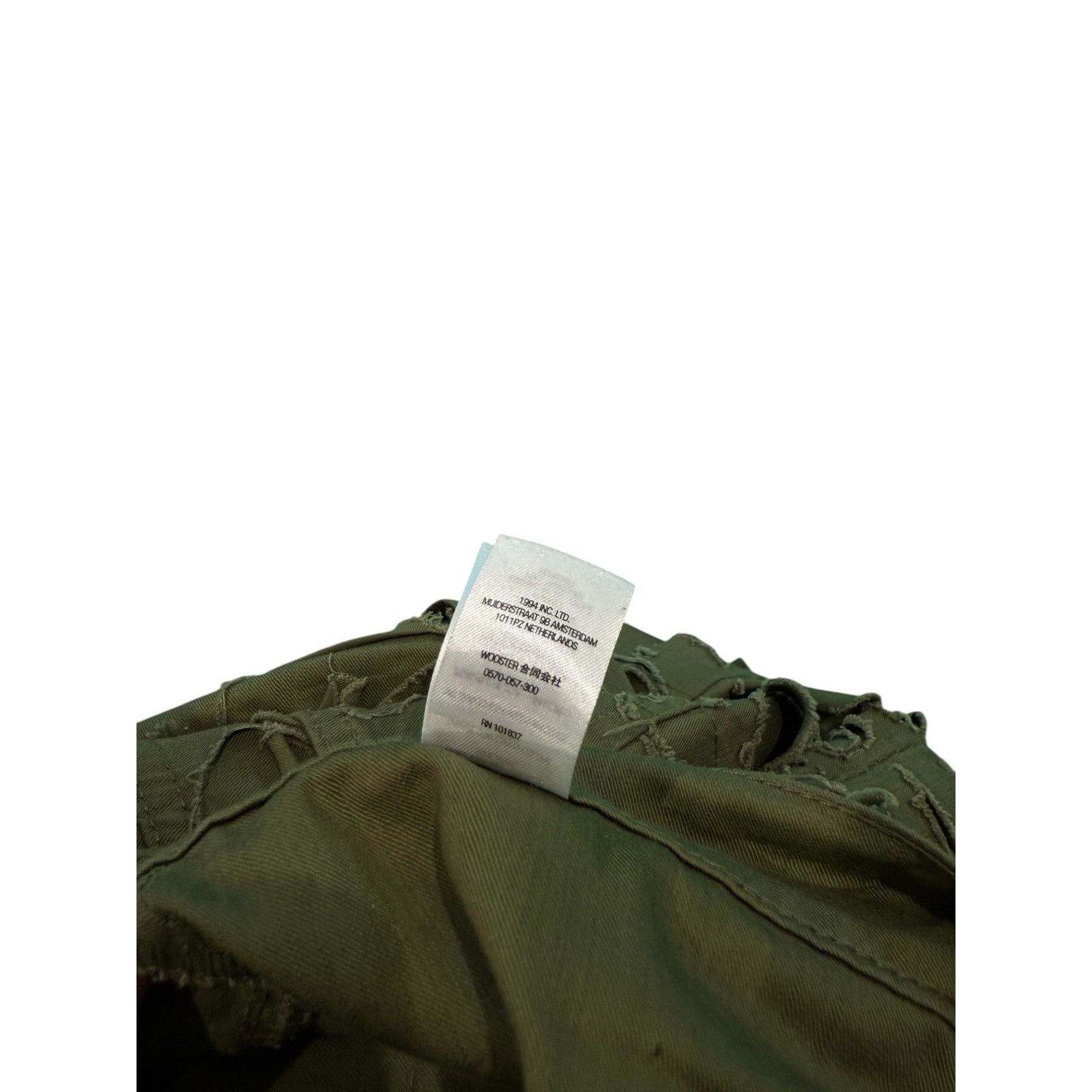 Supreme Supreme Griffin Denim Olive Jeans Size US 36 / EU 52 - 7 Thumbnail