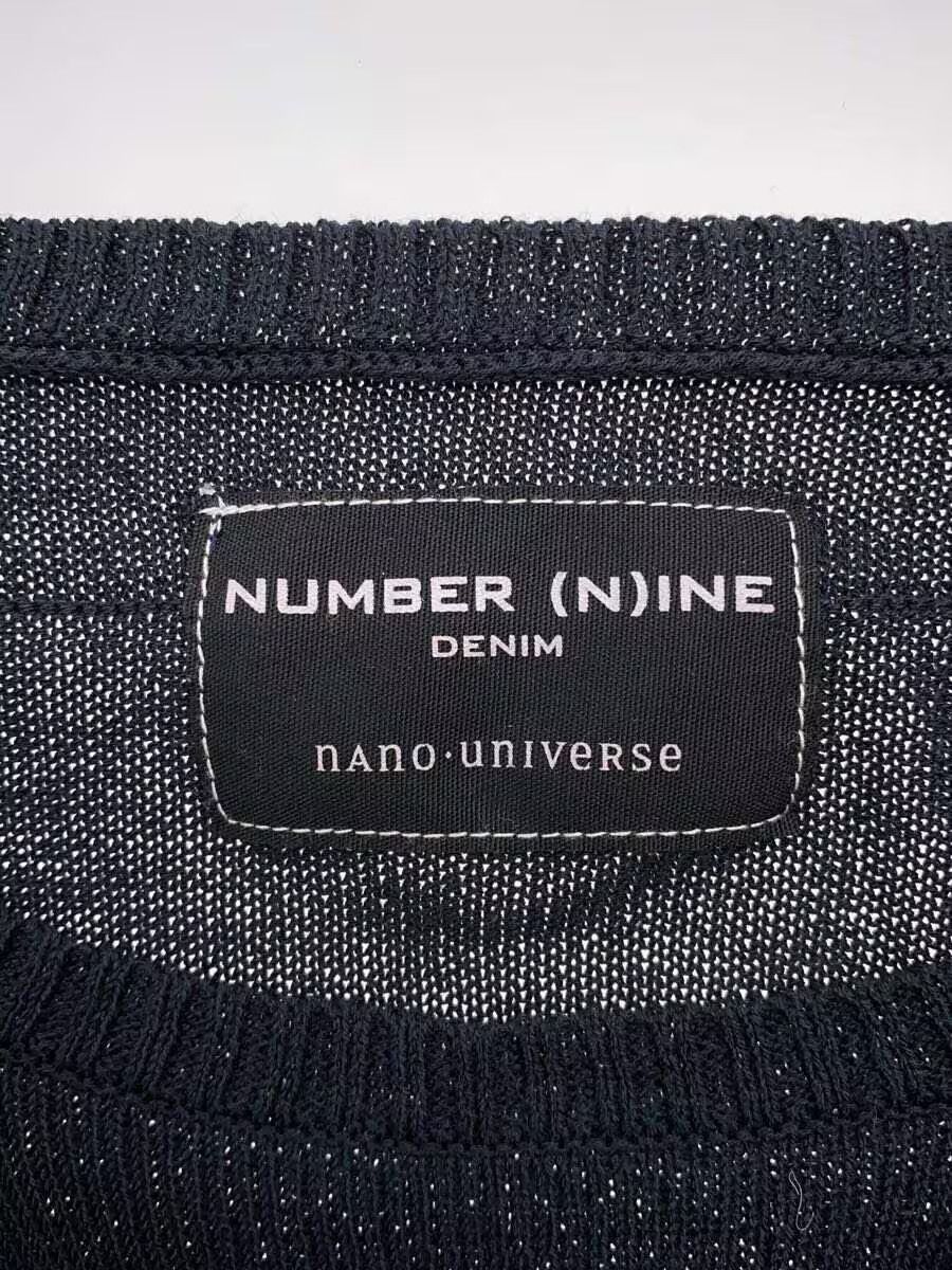 Number (N)ine Reconstructed Striped Light Knit Sweater Size US L / EU 52-54 / 3 - 4 Thumbnail