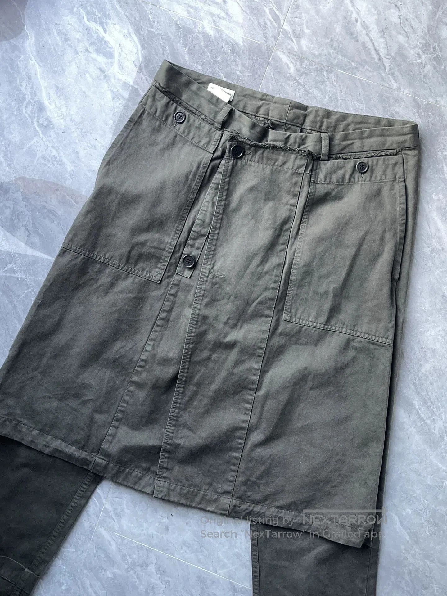 Dries Van Noten Dries Van Noten 2016 AW Military Trousers. Size US 32 / EU 48 - 1 Thumbnail