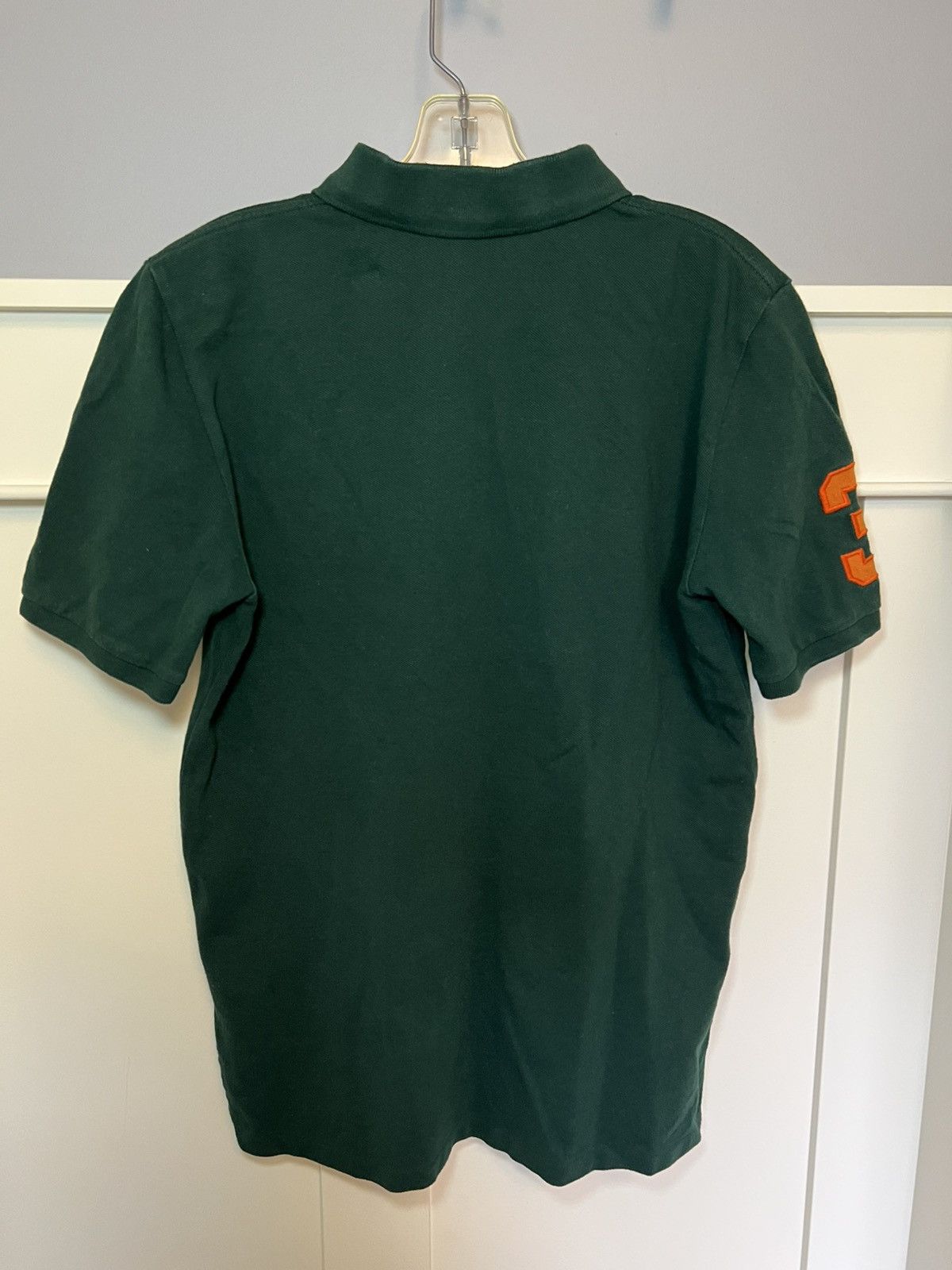 Polo Ralph Lauren Vintage Polo Ralph Lauren big pony polo t-shirt Size US XL / EU 56 / 4 - 2 Thumbnail
