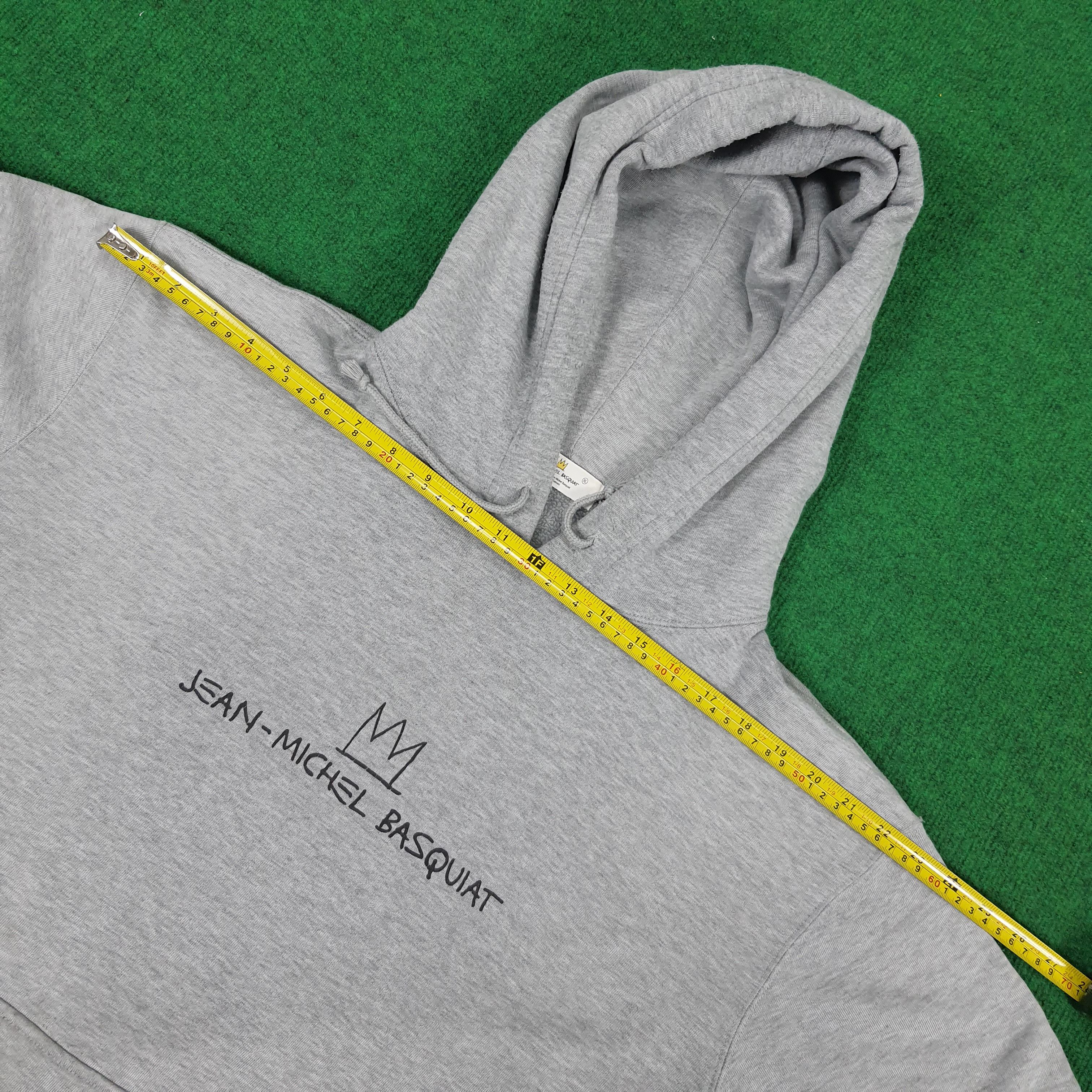 Japanese Brand × Jean-Michel Basquiat Vintage Jean Michael Basquiat Streetwear Hoodies Size US XL / EU 56 / 4 - 12 Thumbnail
