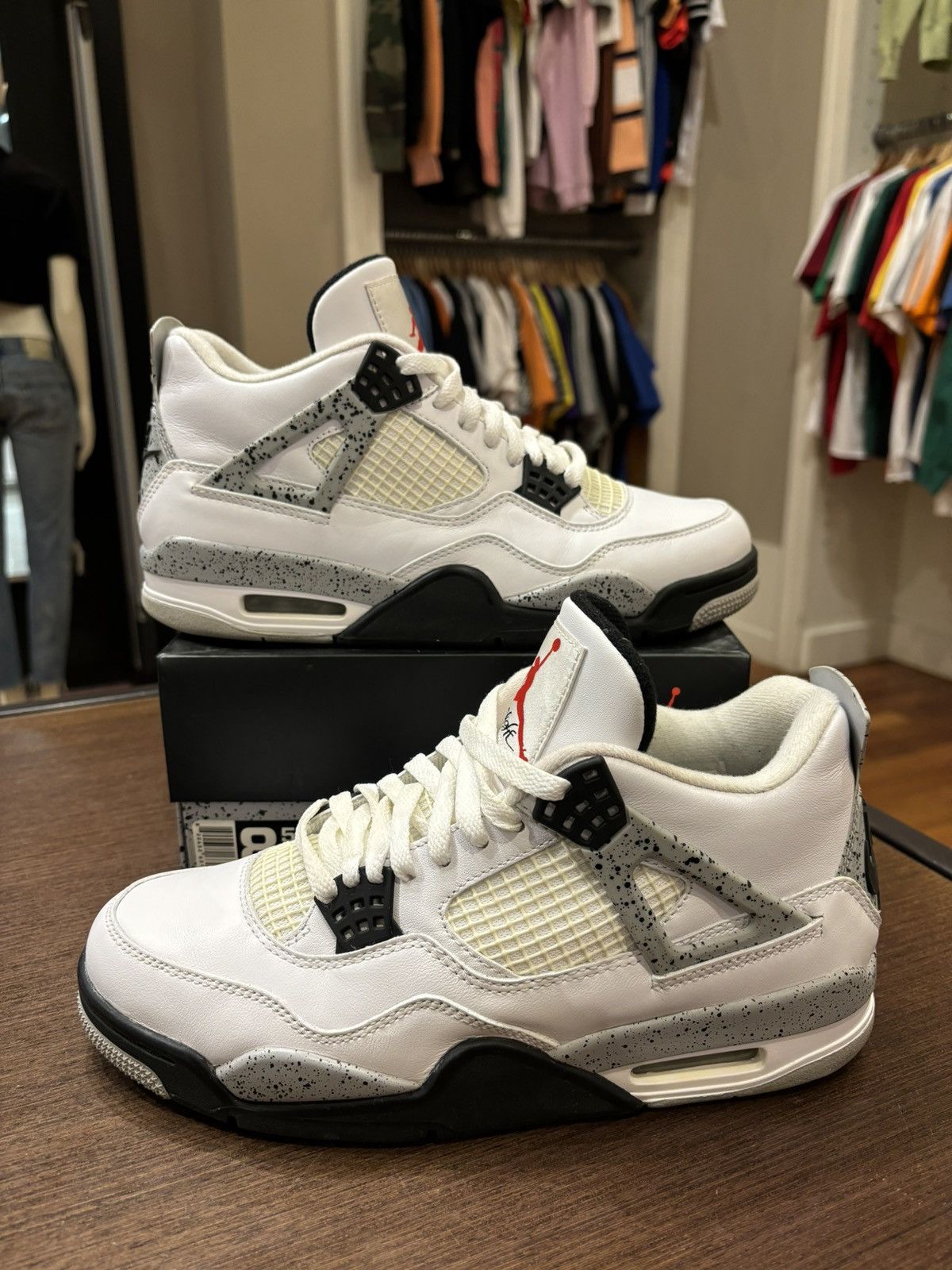 Jordan Brand Jordan 4 Retro White Cement (2016) | Grailed