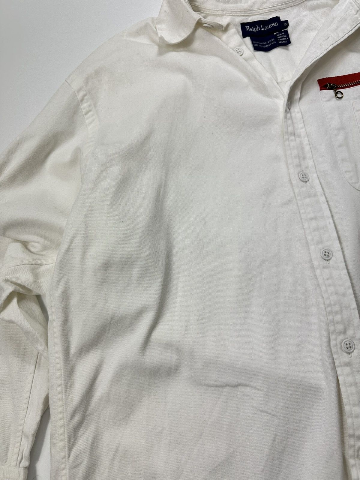 Polo Ralph Lauren 90's Polo Ralph Lauren RL-93 8 US Size Logo Size US L / EU 52-54 / 3 - 7 Thumbnail
