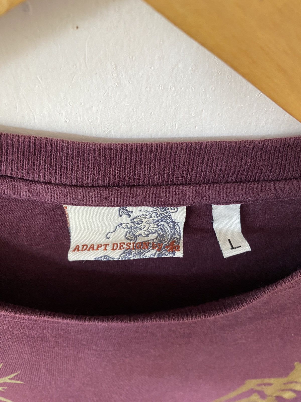 If Six Was Nine × Japanese Brand Japanese Adapt Design Sukajan Long Sleeve Size US L / EU 52-54 / 3 - 3 Thumbnail
