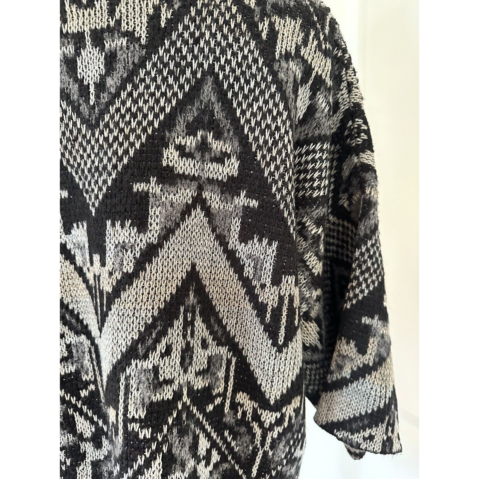 Free People Free People Superstar Boho Sweater Dolman Pullover Size XS Size XS / US 0-2 / IT 36-38 - 4 Thumbnail