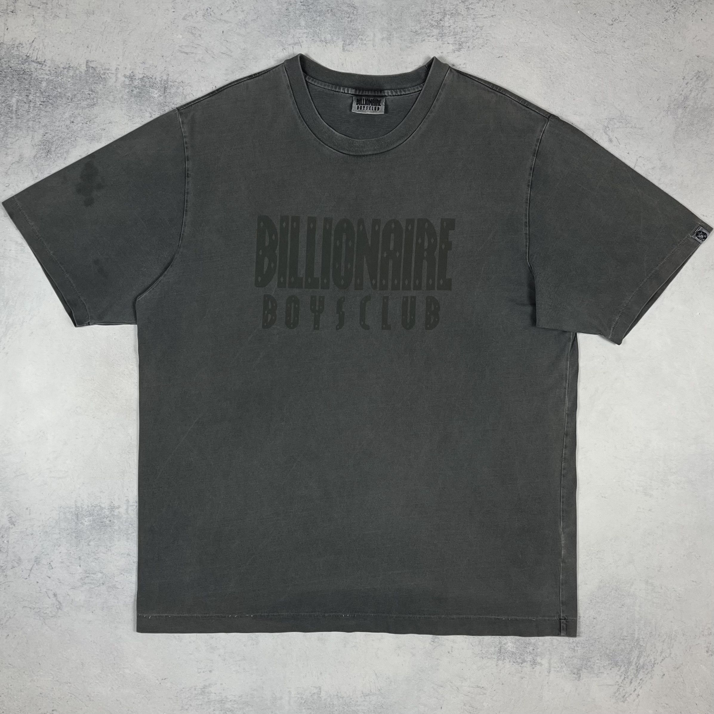 Billionaire Boys Club Billionaire Boys Club Overdyed Big Logo T Shirt Size US XL / EU 56 / 4 - 2 Thumbnail