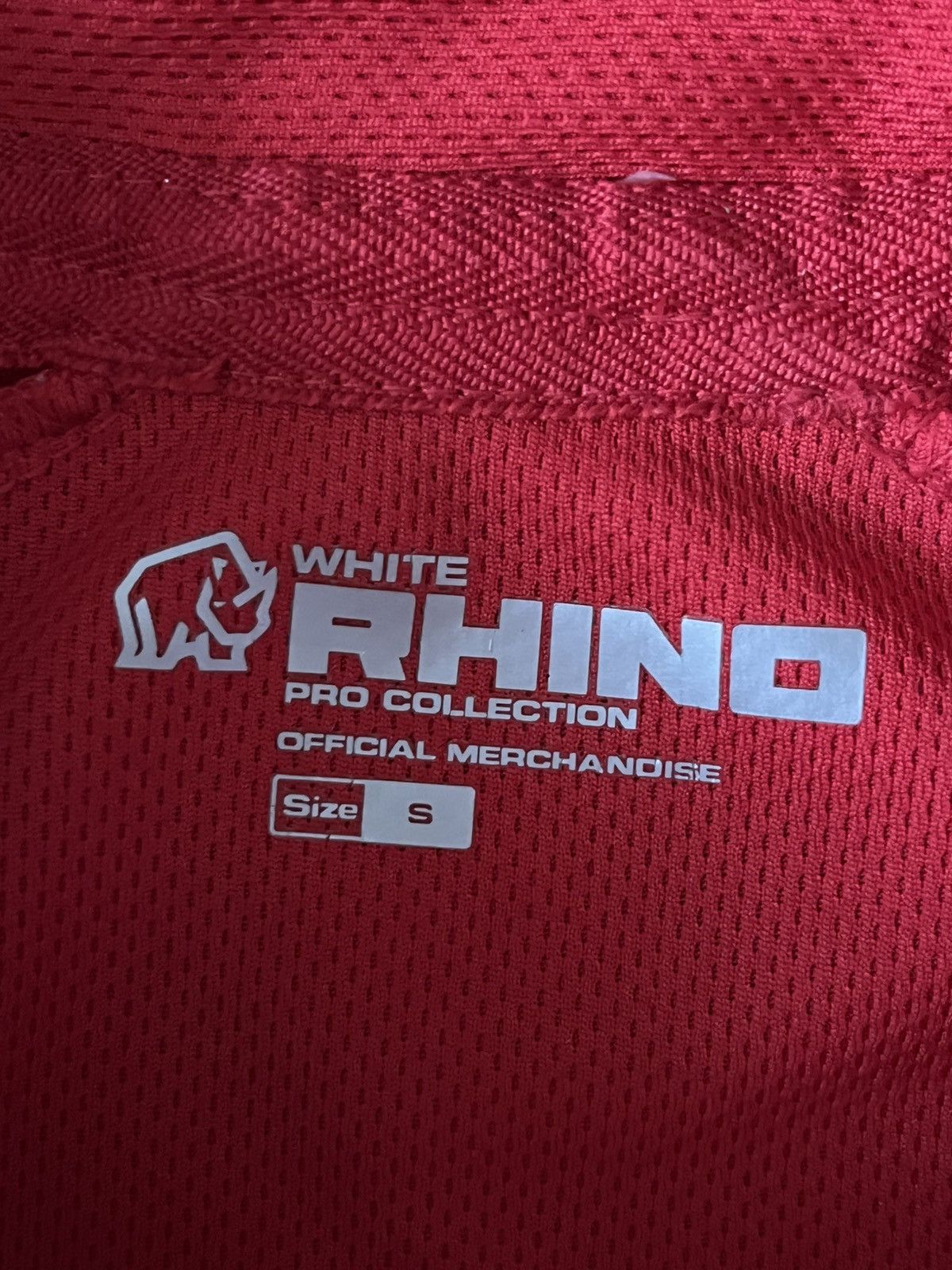 The Unbranded Brand Rhino Pure Rugby Scarlets Rugby Embroidered Shirt Red Size S Size US S / EU 44-46 / 1 - 3 Thumbnail