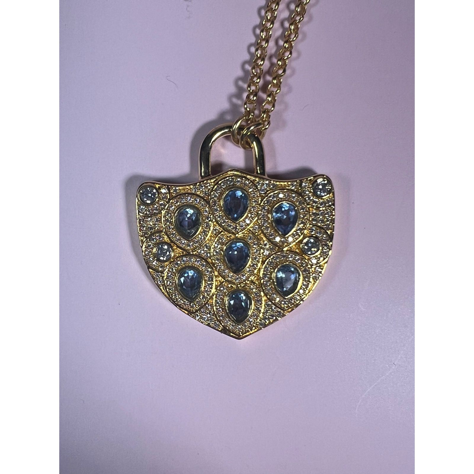 Jewelry Hespera lock necklace Size ONE SIZE - 2 Thumbnail