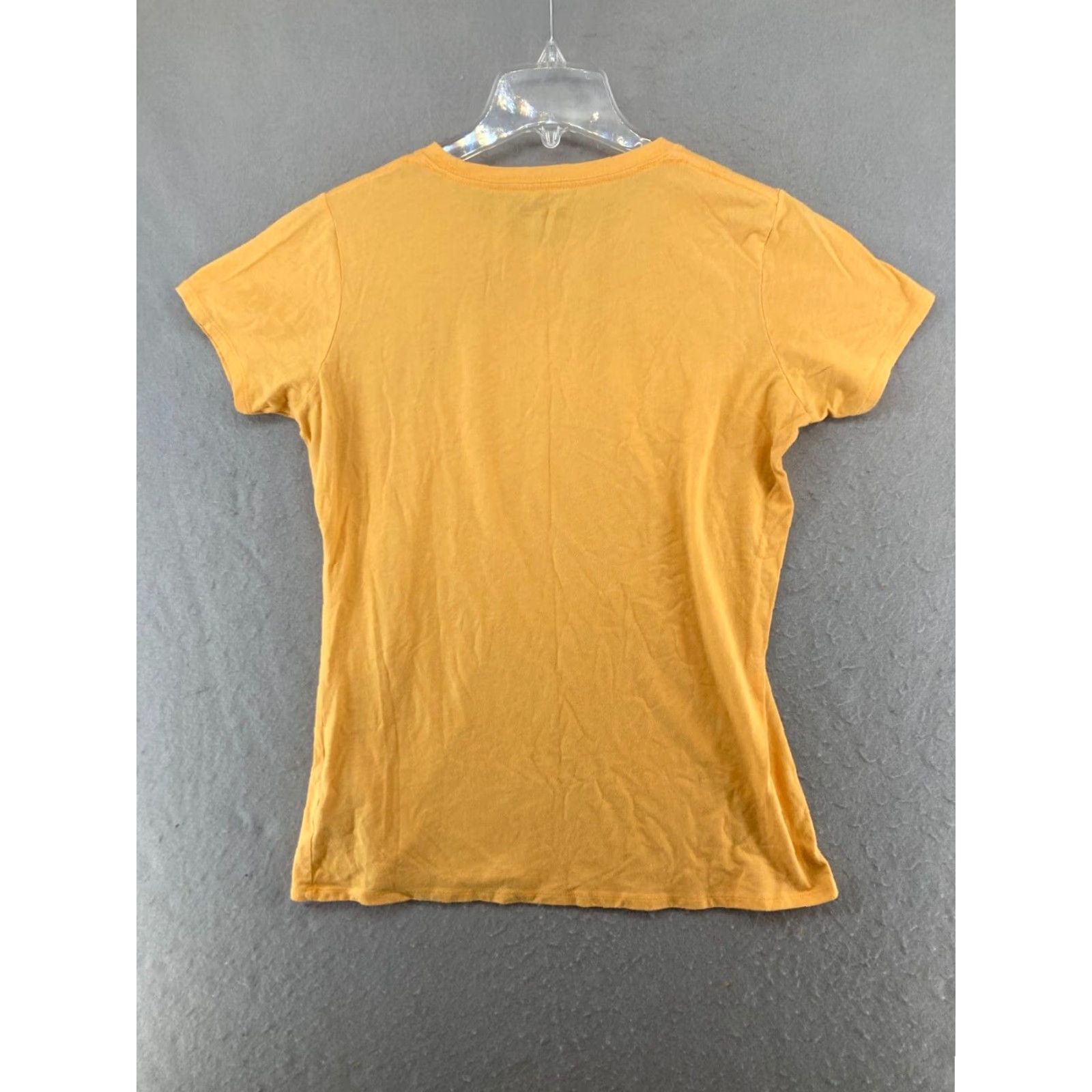Vintage Columbia T Shirt Womens M Shirt Adult M Yellow Women's Columbia Cotton Crew Neck Short Sleeve T-Shirt Size M / US 6-8 / IT 42-44 - 7 Thumbnail