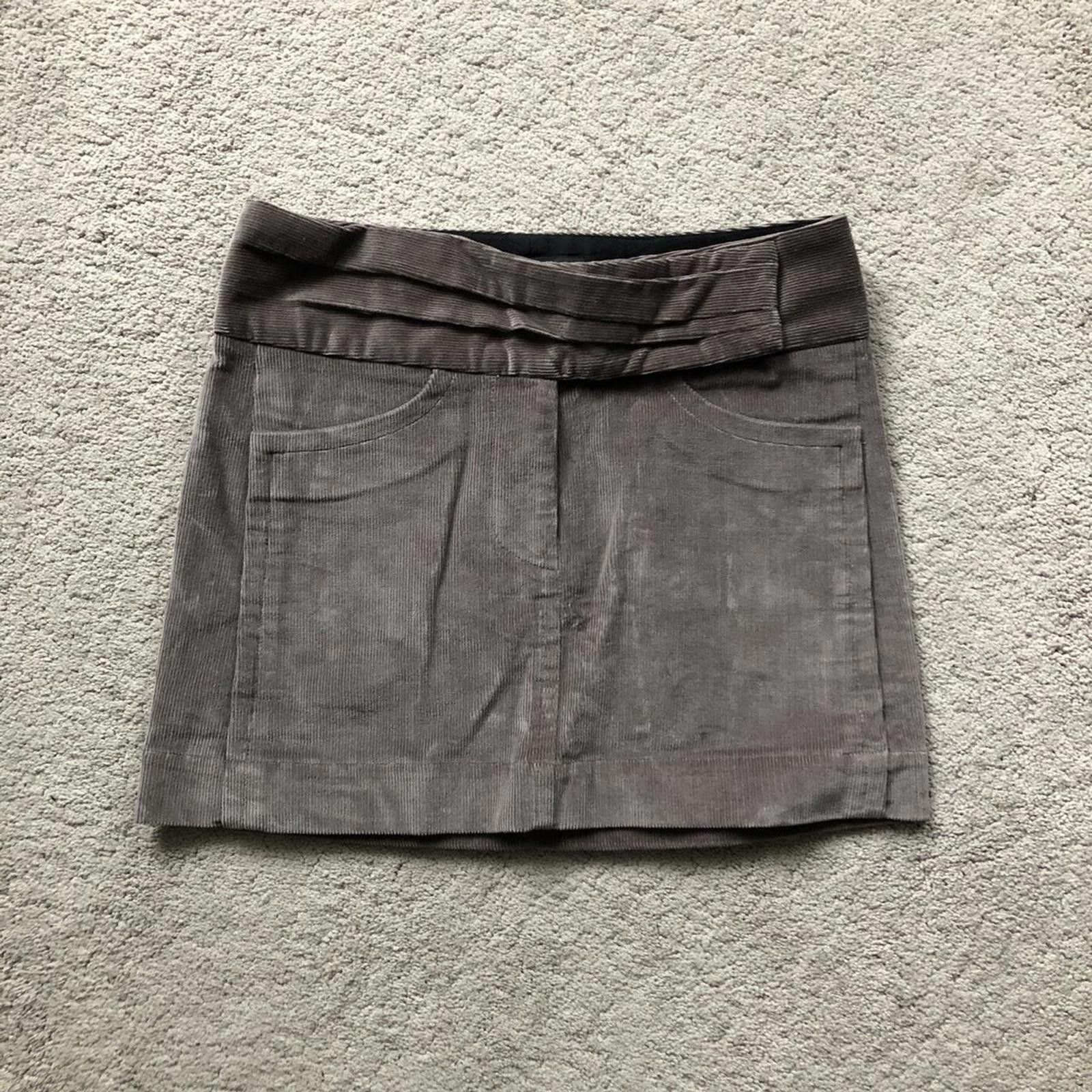 Isabel Marant Isabel Marant Corduroy Skirt Size 28" / US 6 / IT 42 - 1 Thumbnail