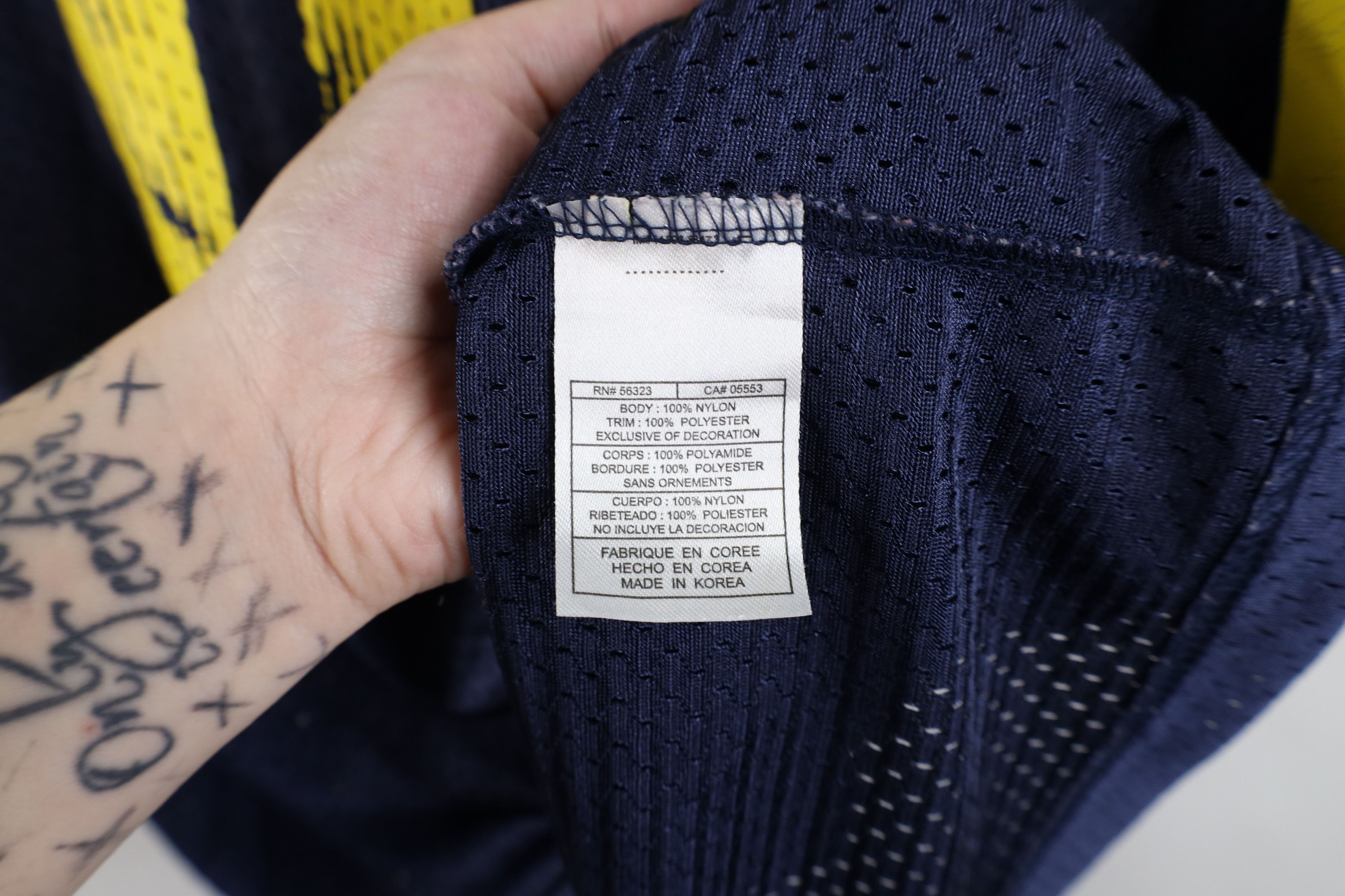 Nike × Vintage Vintage Nike Brady University of Michigan Football Jersey Size US L / EU 52-54 / 3 - 10 Thumbnail