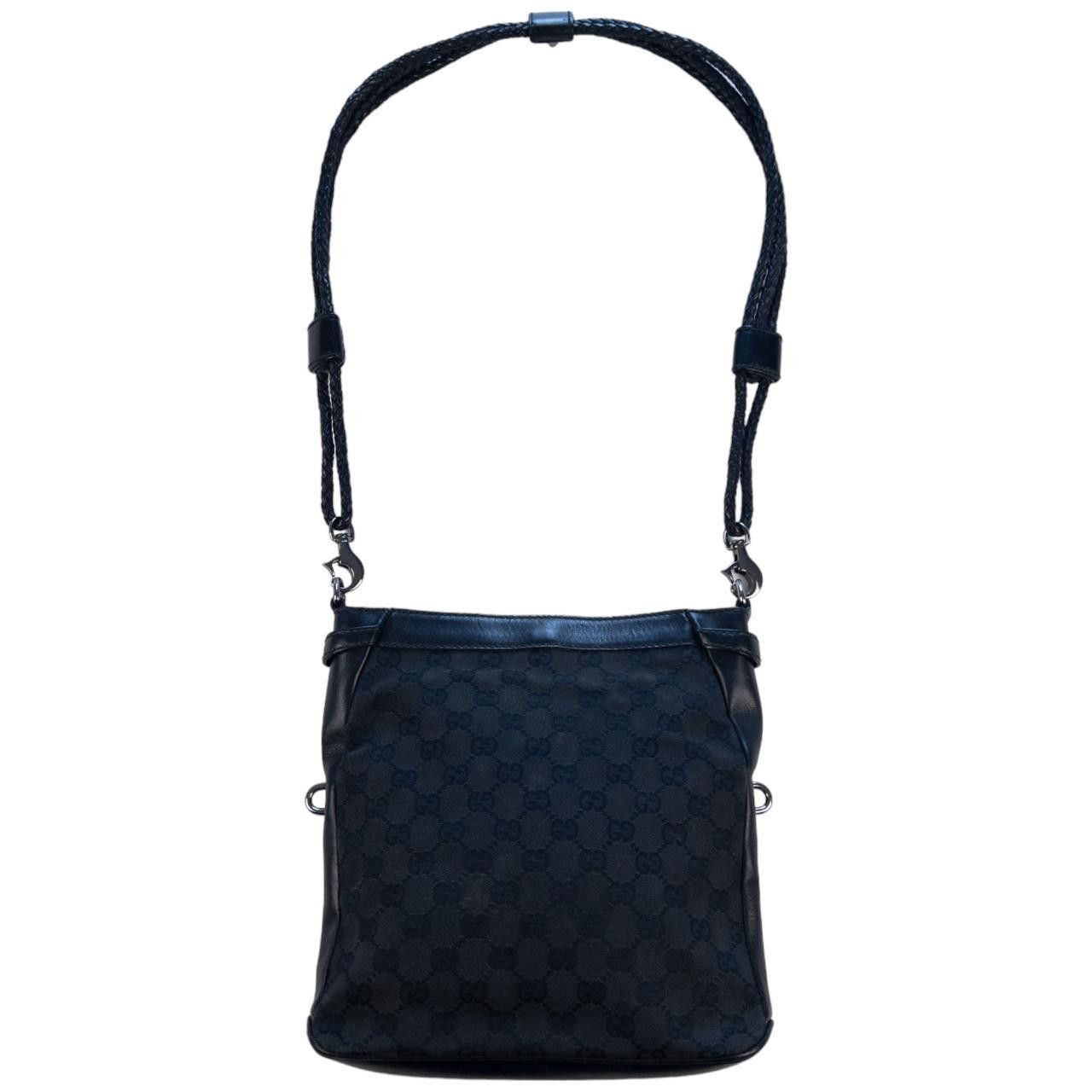 Gucci Vintage Gucci Monogram Cross Body Bag Size ONE SIZE - 2 Thumbnail