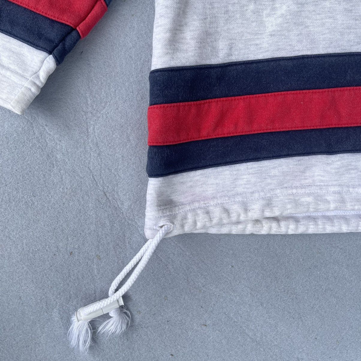 Wilson Vintage 90s Wilson Pro Staff Hoodie – Grey/Red/Navy Size US L / EU 52-54 / 3 - 5 Thumbnail